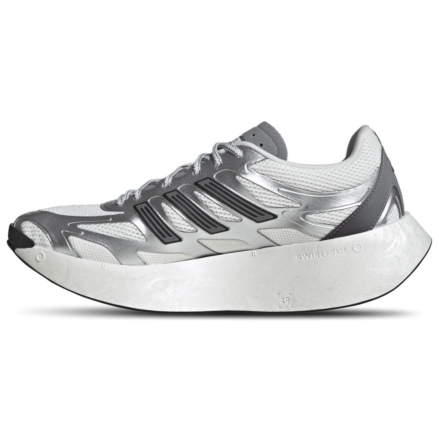 adidas Adizero Aruku - Men's - Silver Metallic/Crystal White