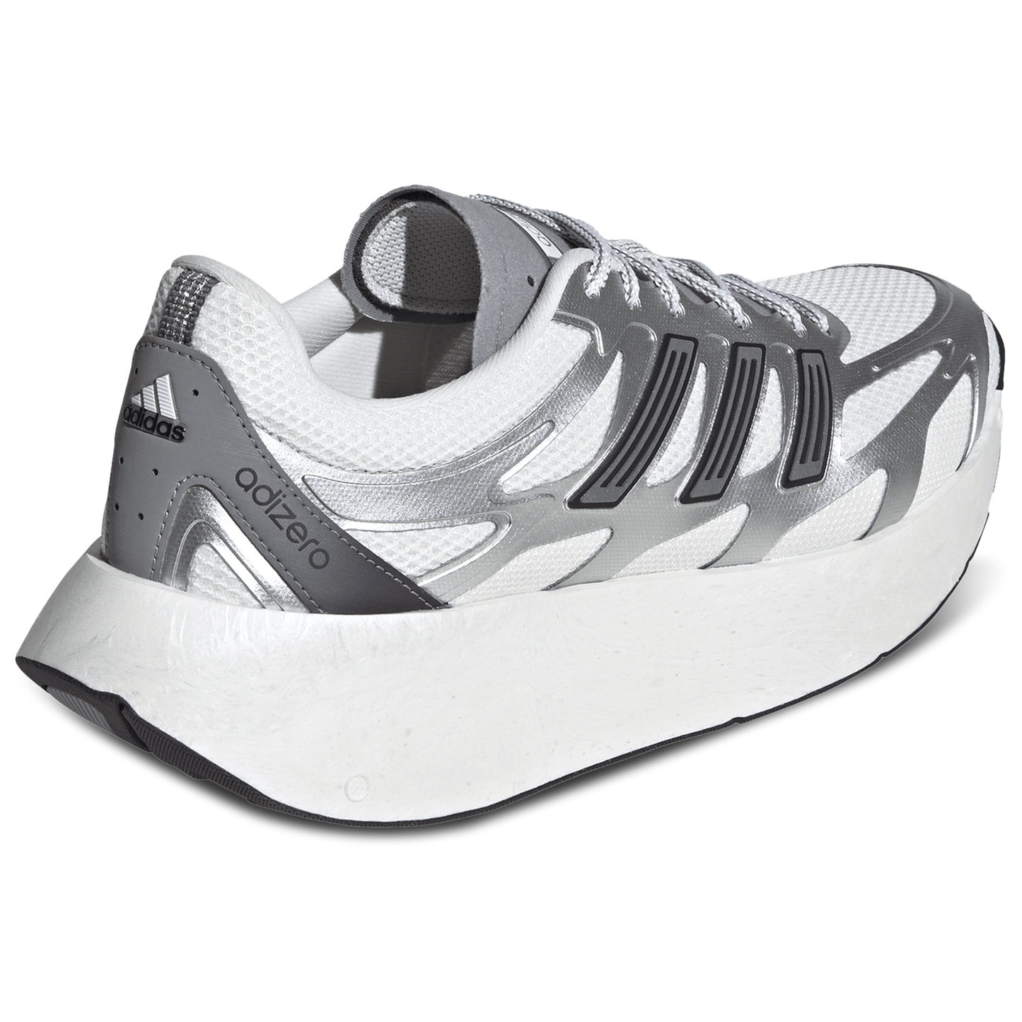 adidas Adizero Aruku - Men's - Silver Metallic/Crystal White