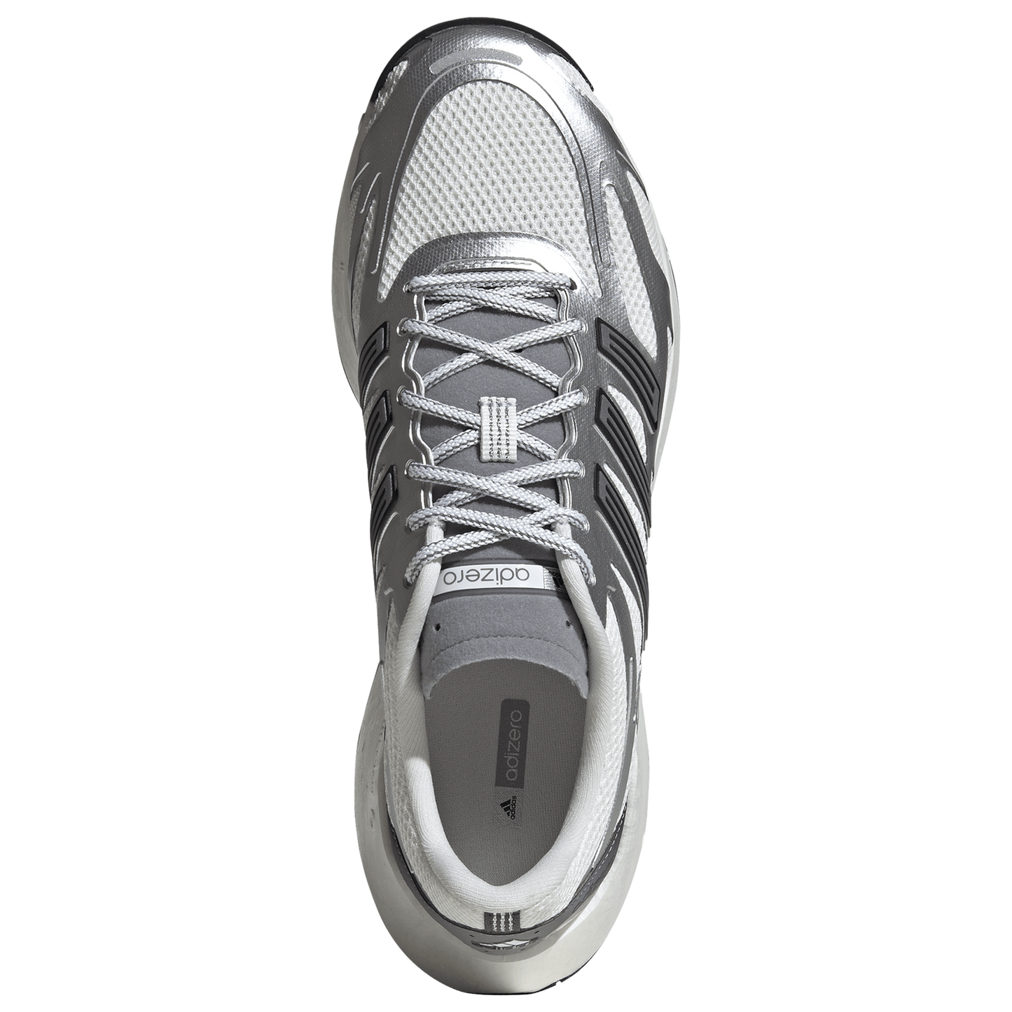 adidas Adizero Aruku - Men's - Silver Metallic/Crystal White