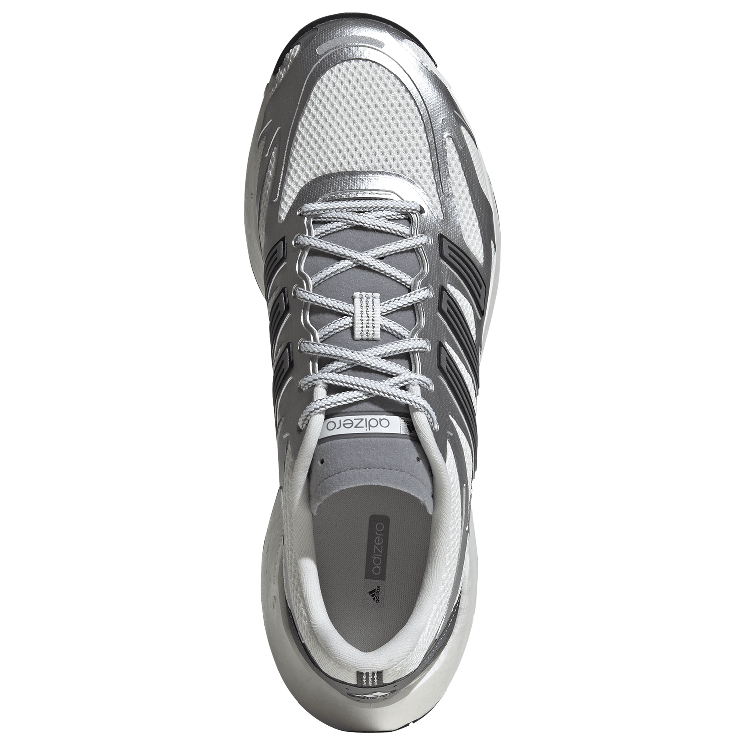 adidas Adizero Aruku - Men's - Silver Metallic/Crystal White