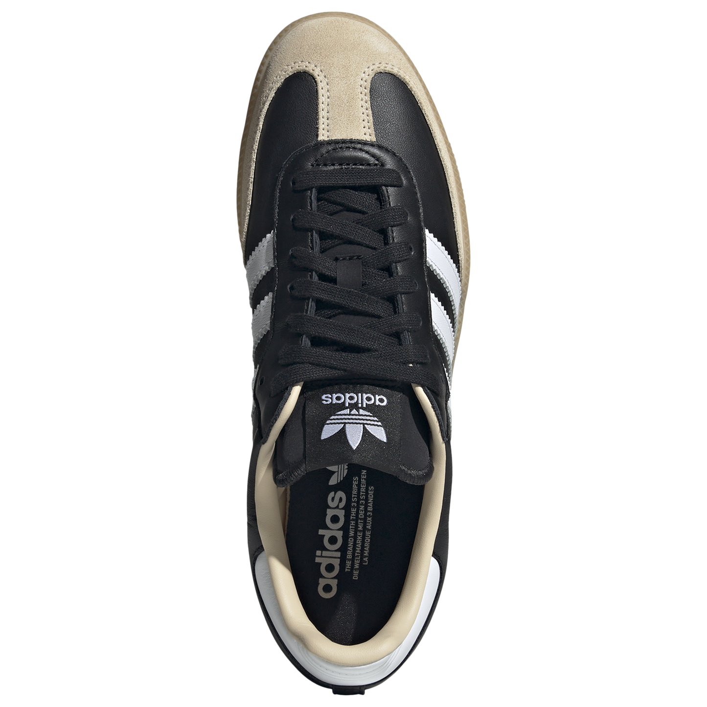 adidas Originals Samba - Men's - White/Core Black