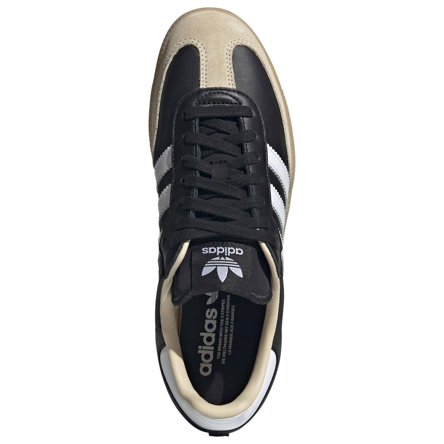 adidas Originals Samba - Men's - White/Core Black