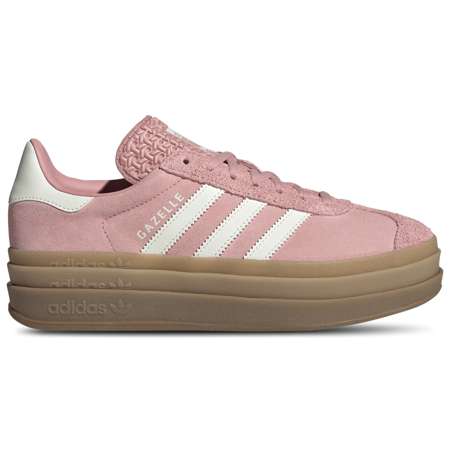 adidas Originals Gazelle Bold - Women's - Off White/Wonder Mauve