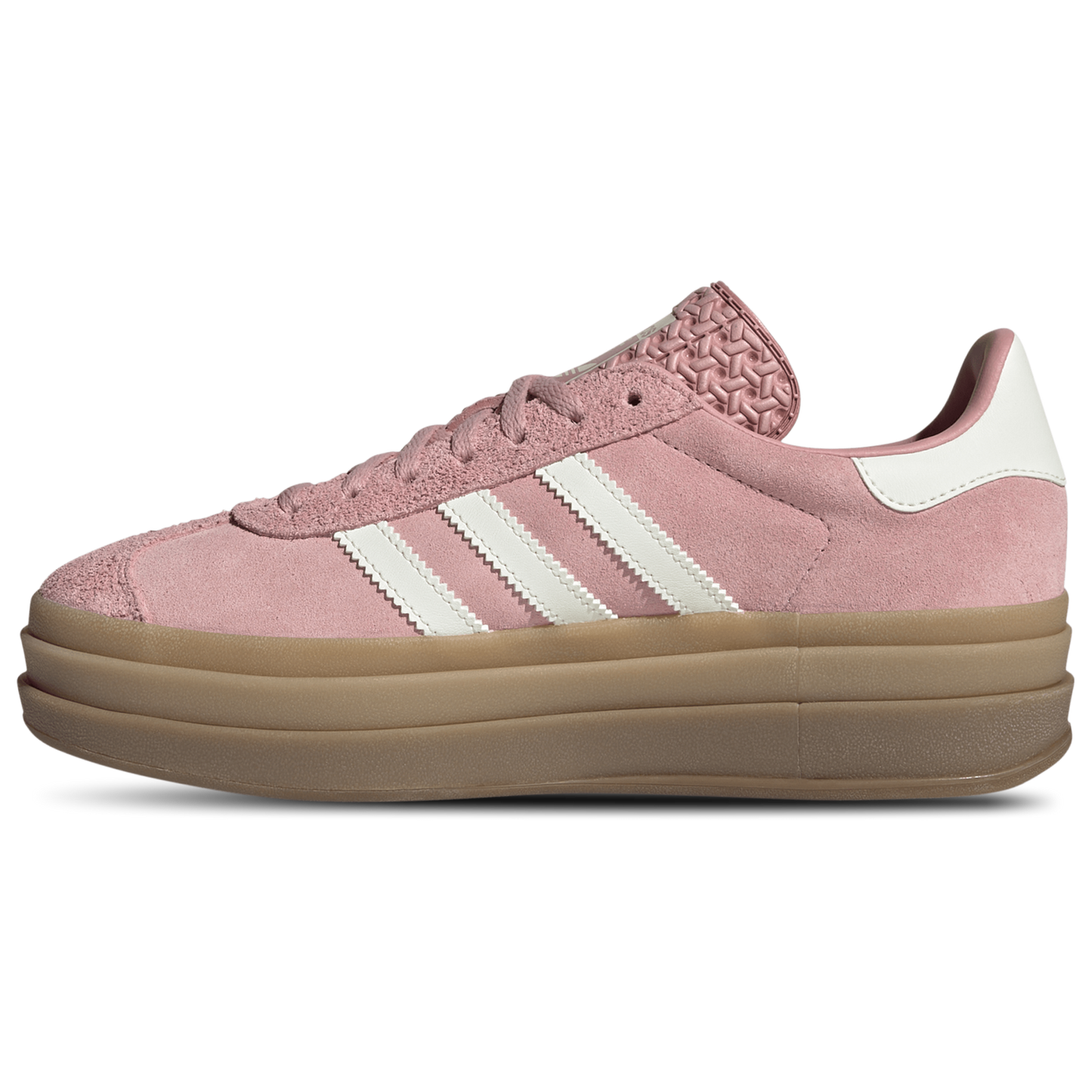 adidas Originals Gazelle Bold - Women's - Off White/Wonder Mauve