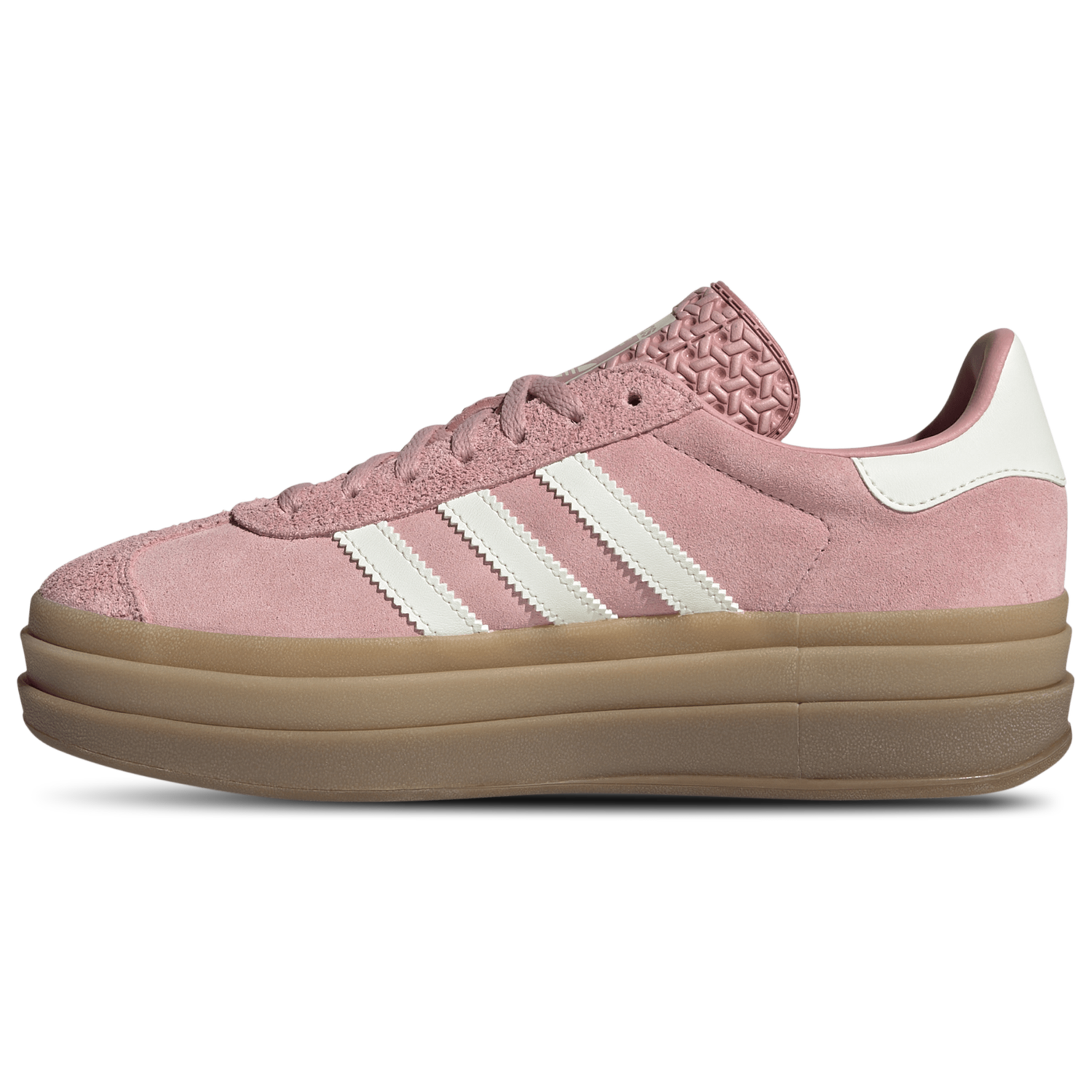 adidas Originals Gazelle Bold - Women's - Off White/Wonder Mauve