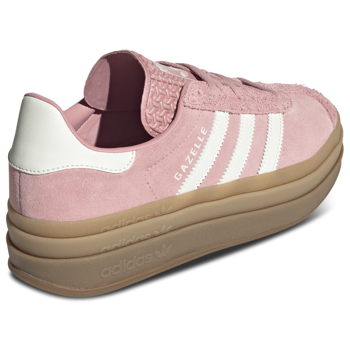 adidas Originals Gazelle Bold - Women's - Off White/Wonder Mauve