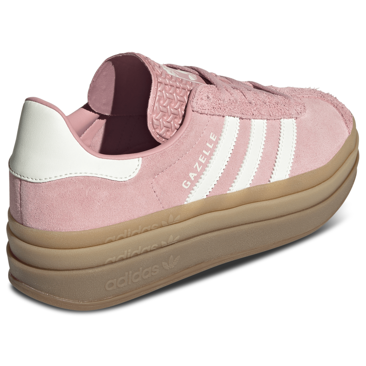 adidas Originals Gazelle Bold - Women's - Off White/Wonder Mauve