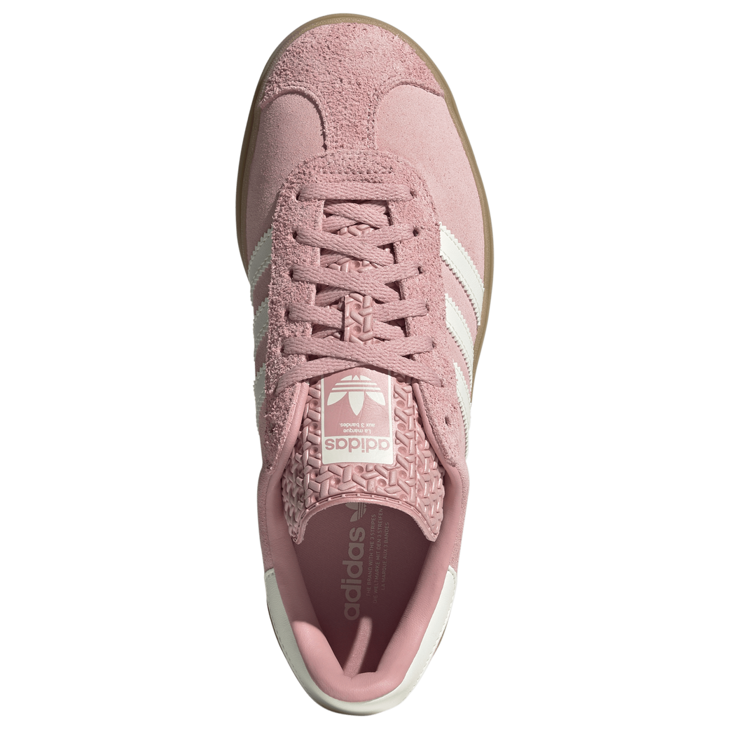 adidas Originals Gazelle Bold - Women's - Off White/Wonder Mauve