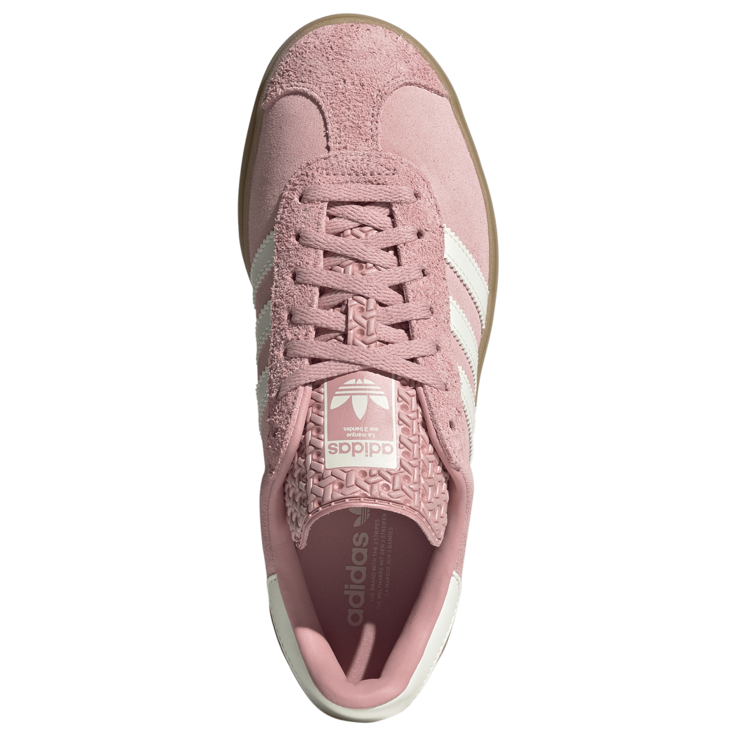 adidas Originals Gazelle Bold - Women's - Off White/Wonder Mauve