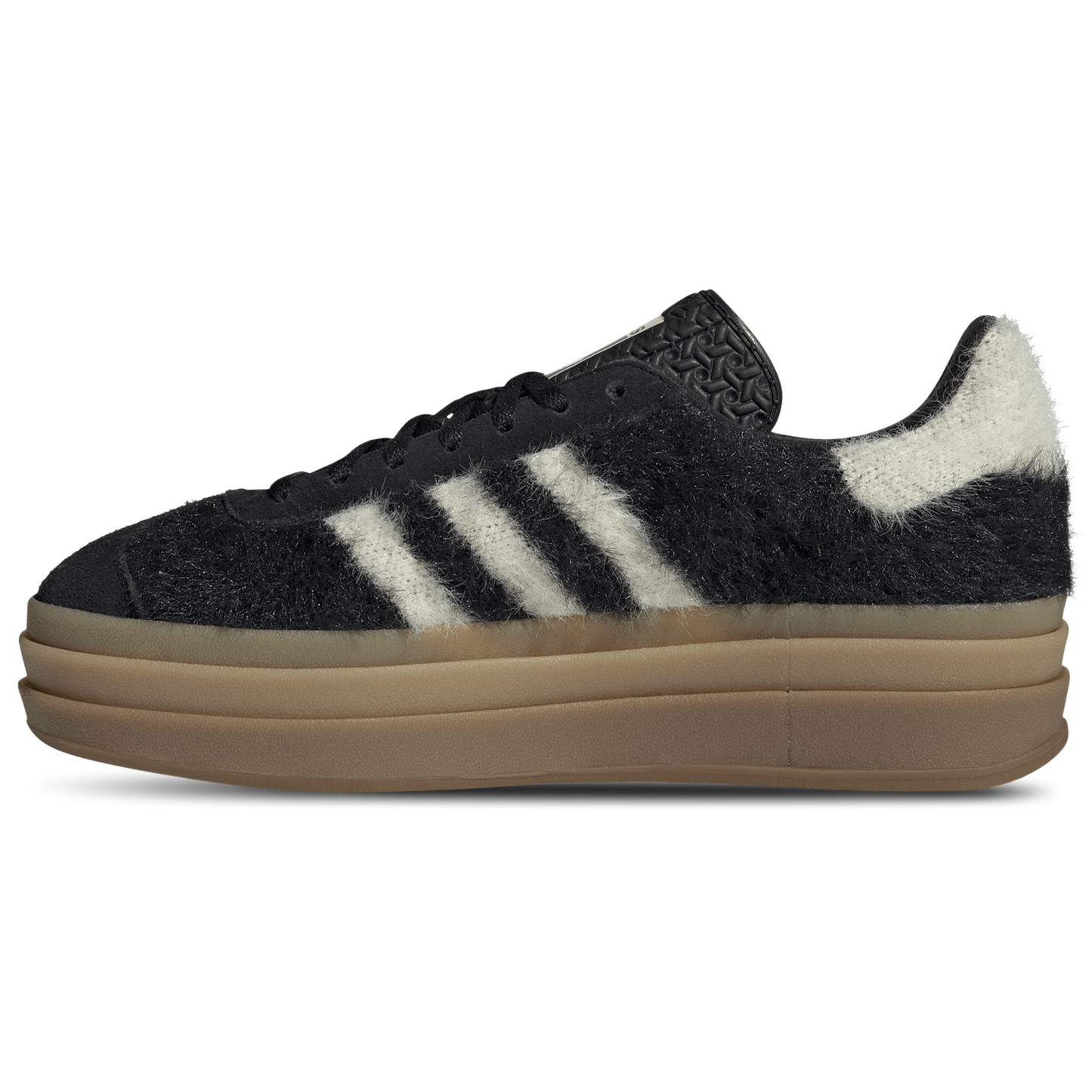 adidas Originals Gazelle Bold - Women's - Gold Metallic/Black/Cream White