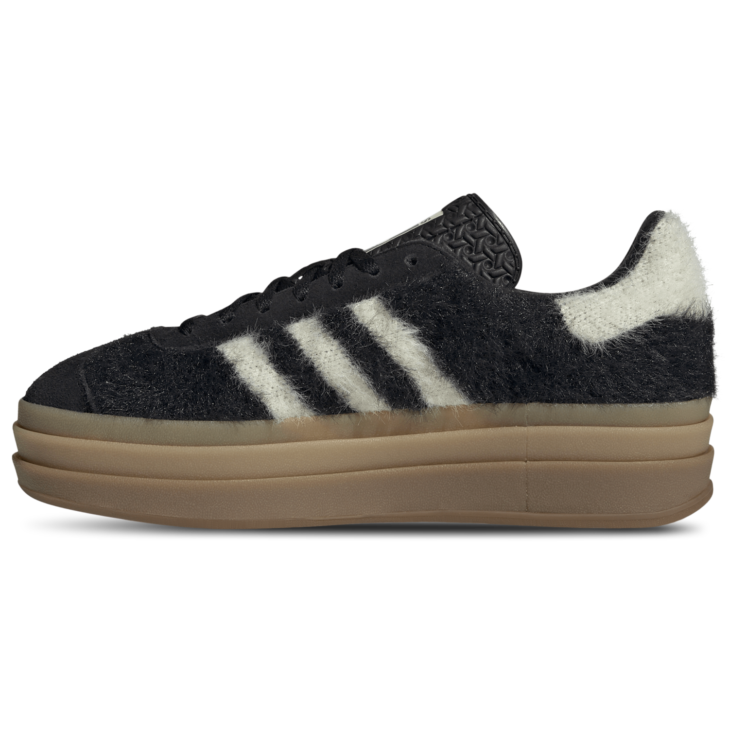 adidas Originals Gazelle Bold - Women's - Gold Metallic/Black/Cream White