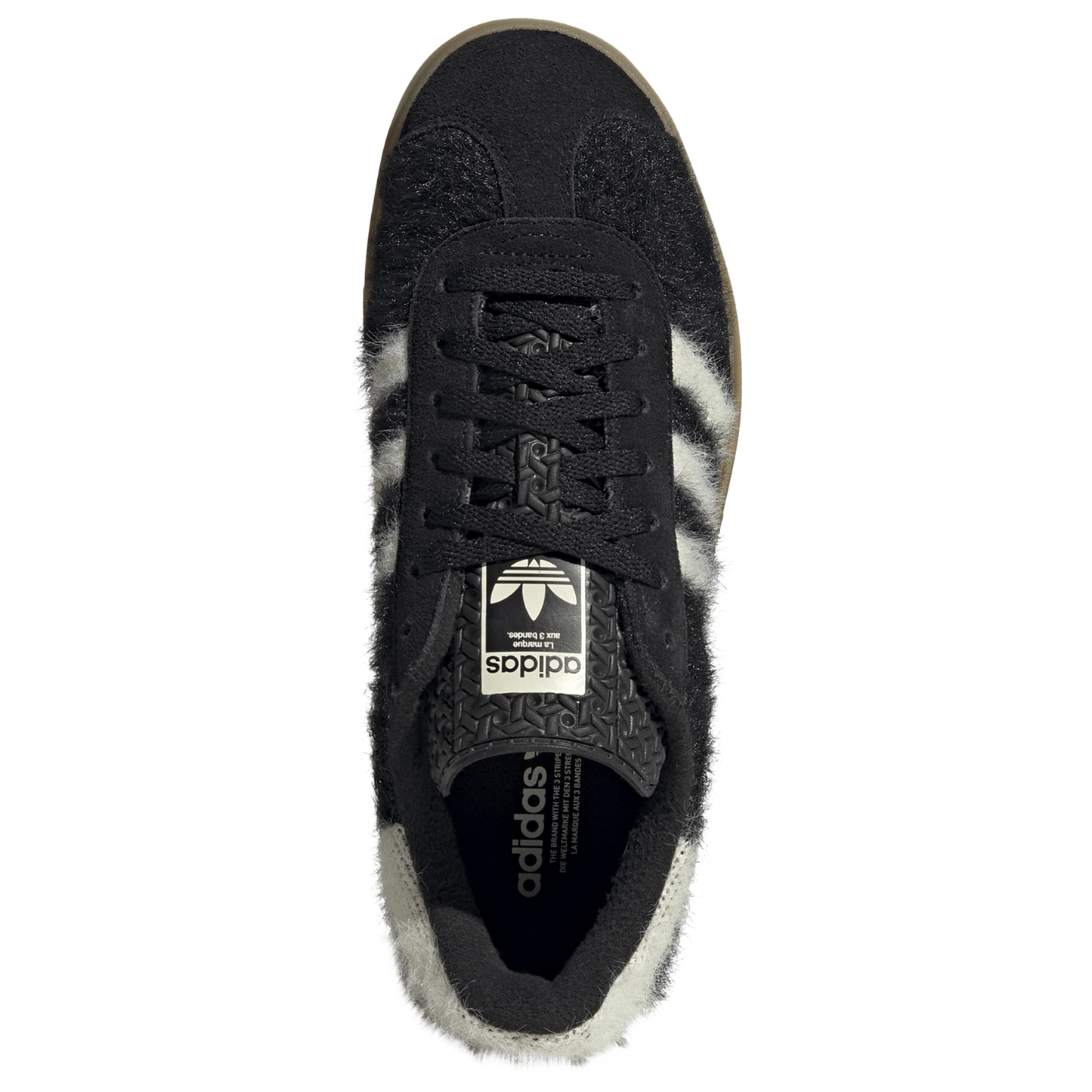 adidas Originals Gazelle Bold - Women's - Gold Metallic/Black/Cream White