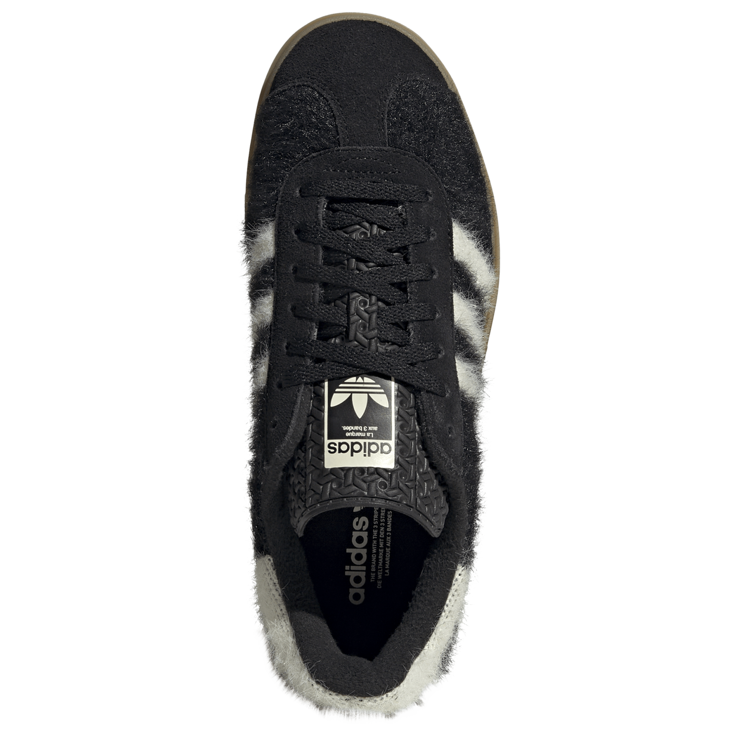adidas Originals Gazelle Bold - Women's - Gold Metallic/Black/Cream White