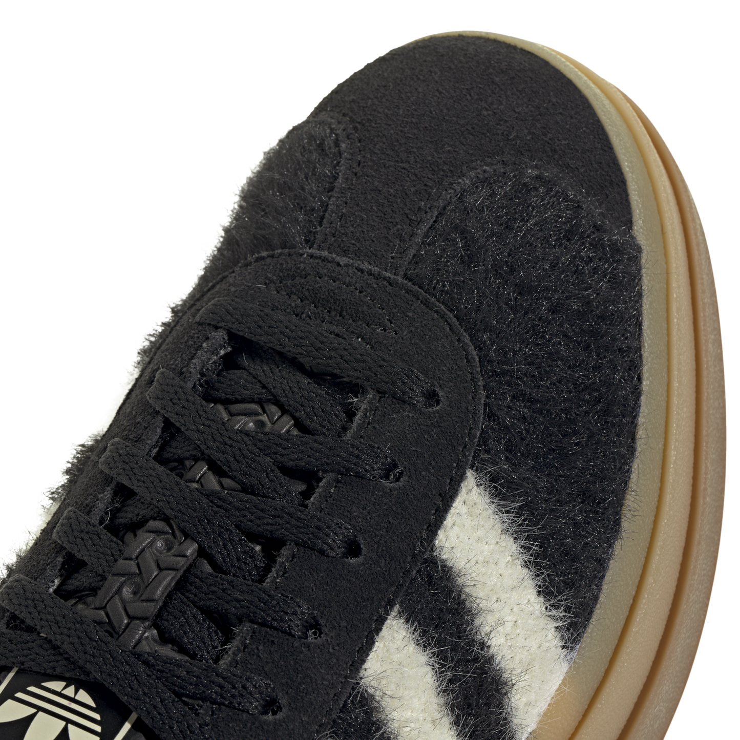 adidas Originals Gazelle Bold - Women's - Gold Metallic/Black/Cream White