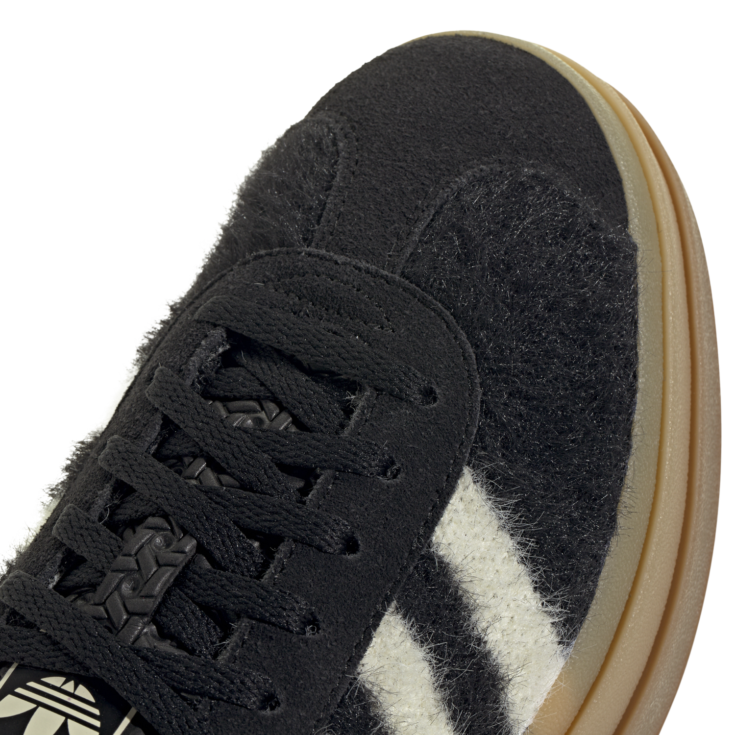 adidas Originals Gazelle Bold - Women's - Gold Metallic/Black/Cream White