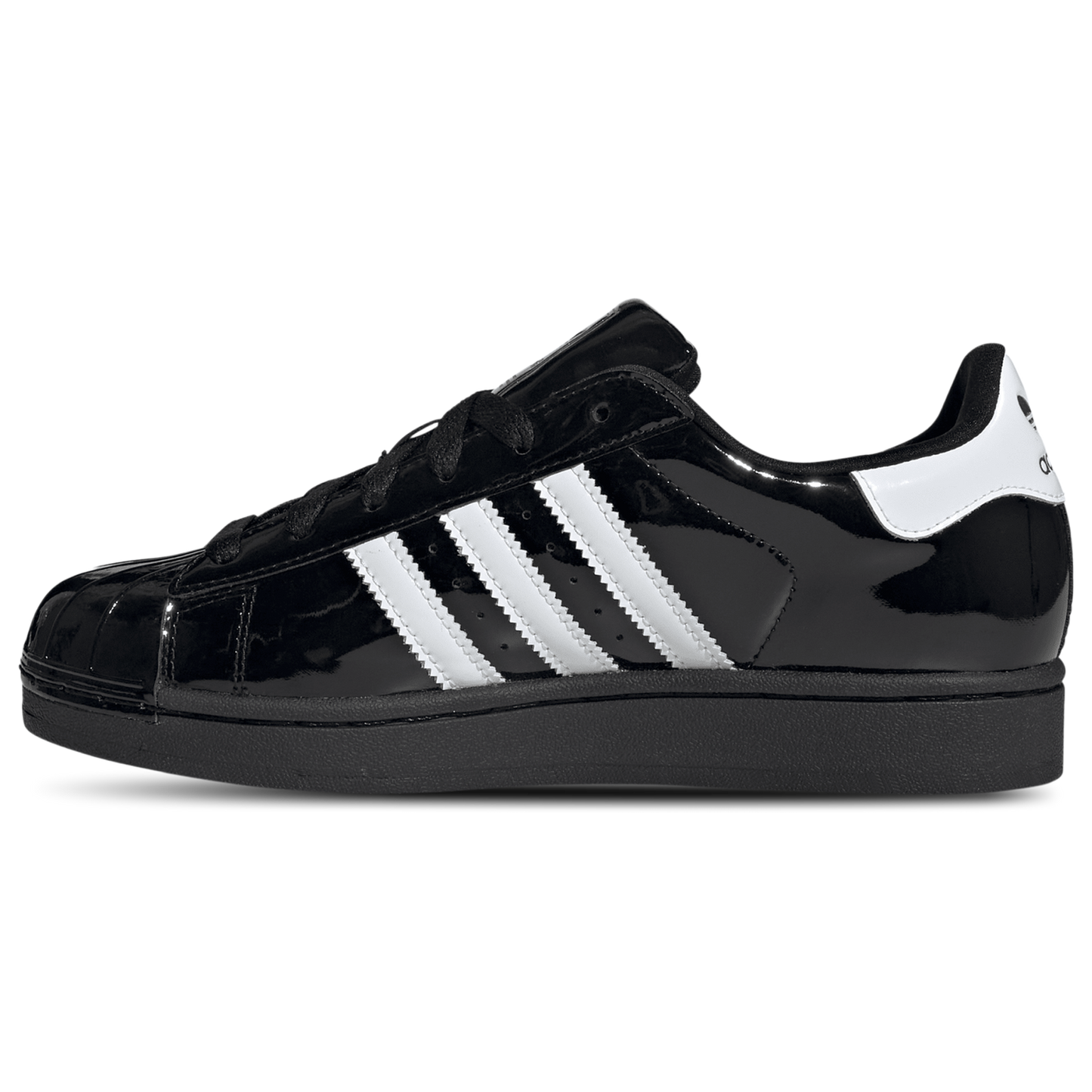 adidas Originals Superstar II - Women's - Core Black/White/Gold Metallic