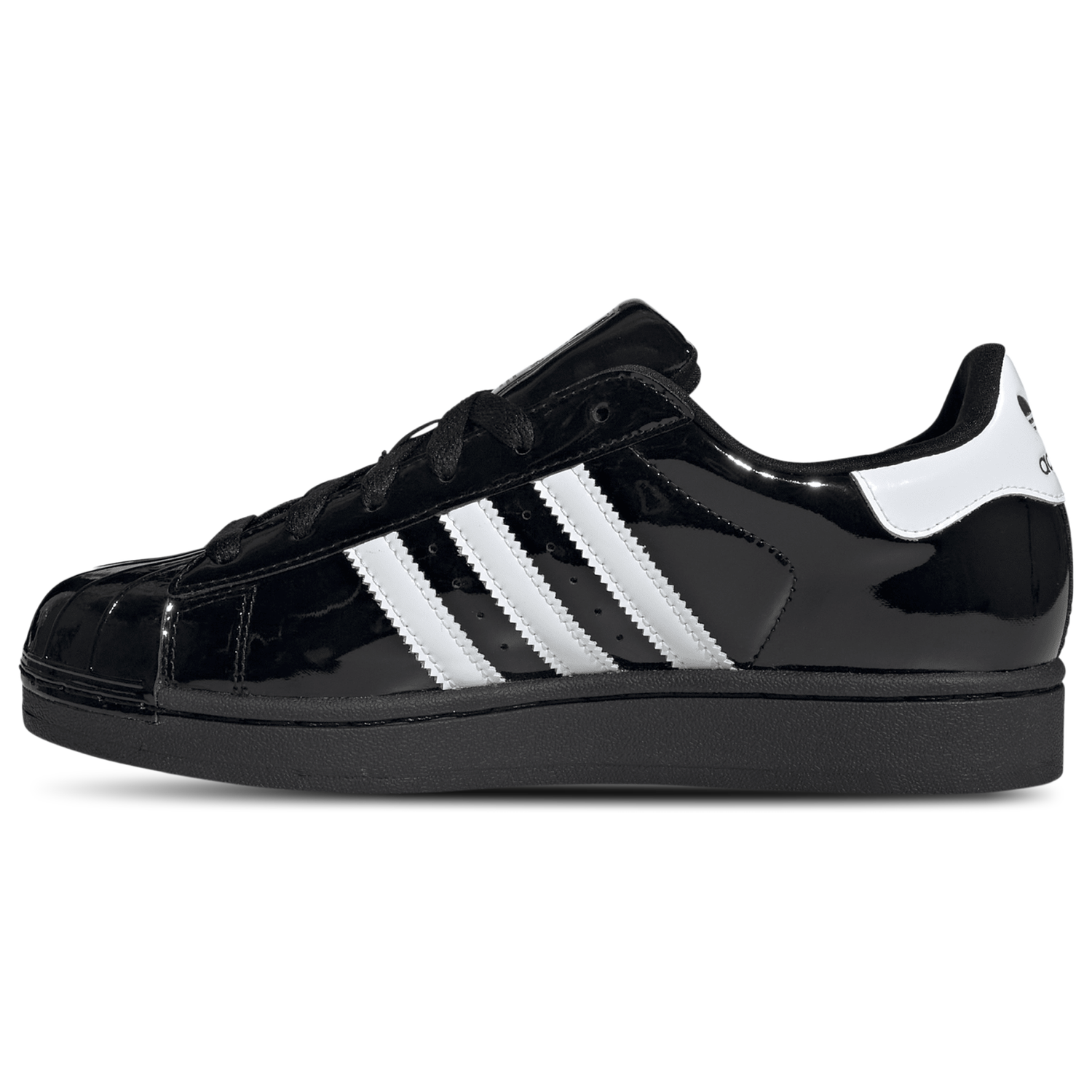 adidas Originals Superstar II - Women's - Core Black/White/Gold Metallic