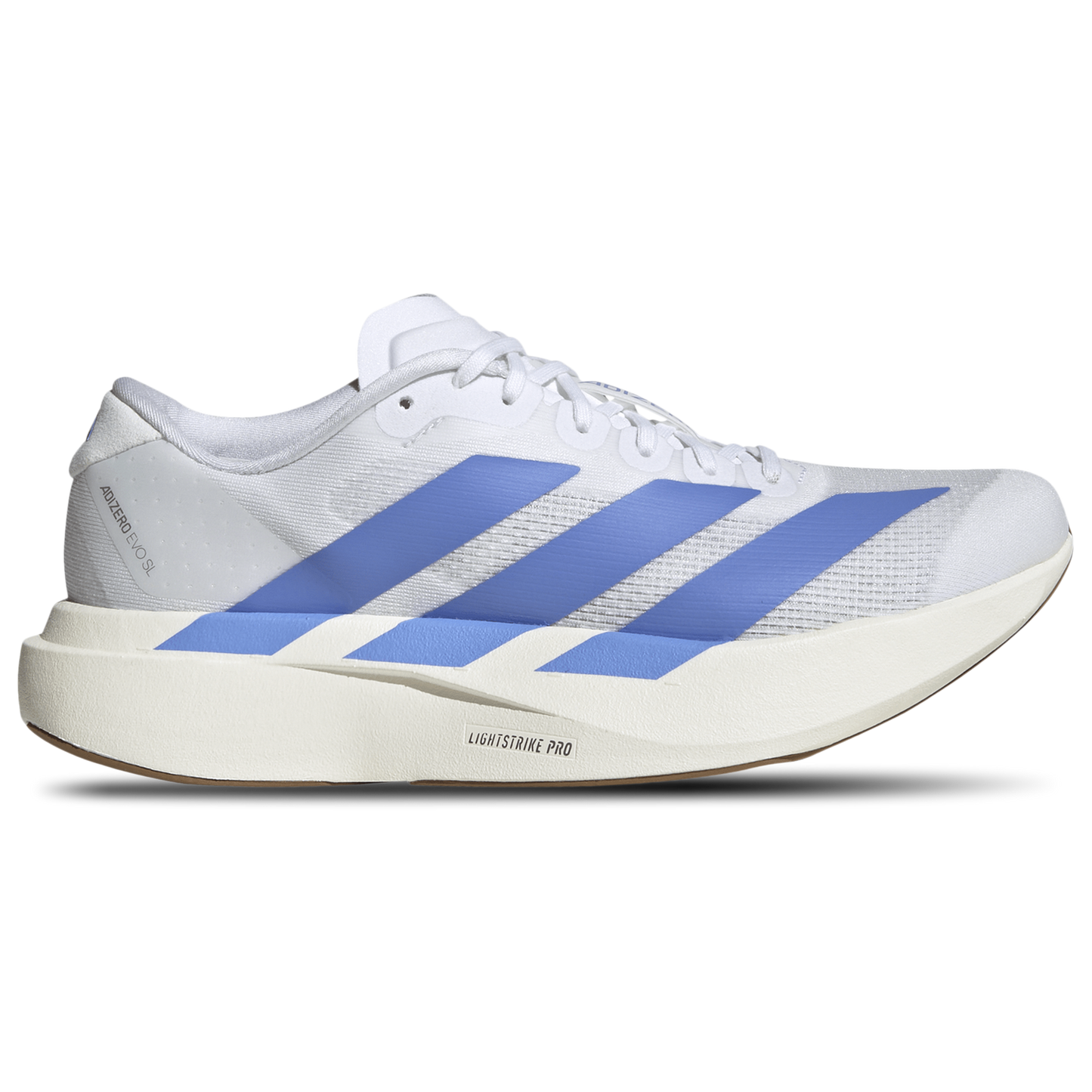 adidas Adizero Evo SL - Women's - White/Blue Fusion