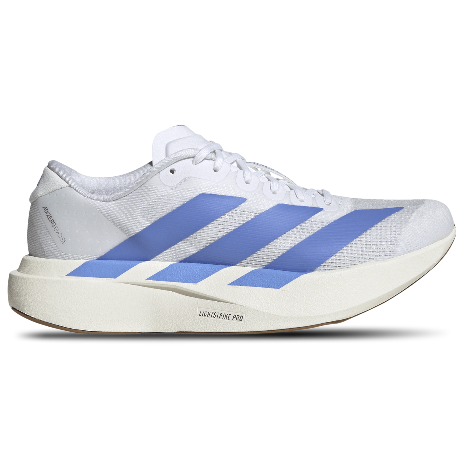 adidas Adizero Evo SL - Women's - White/Blue Fusion