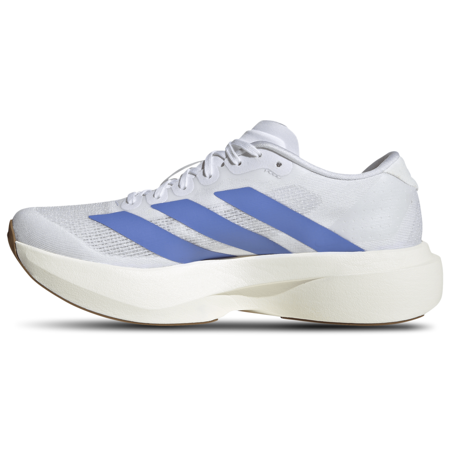 adidas Adizero Evo SL - Women's - White/Blue Fusion