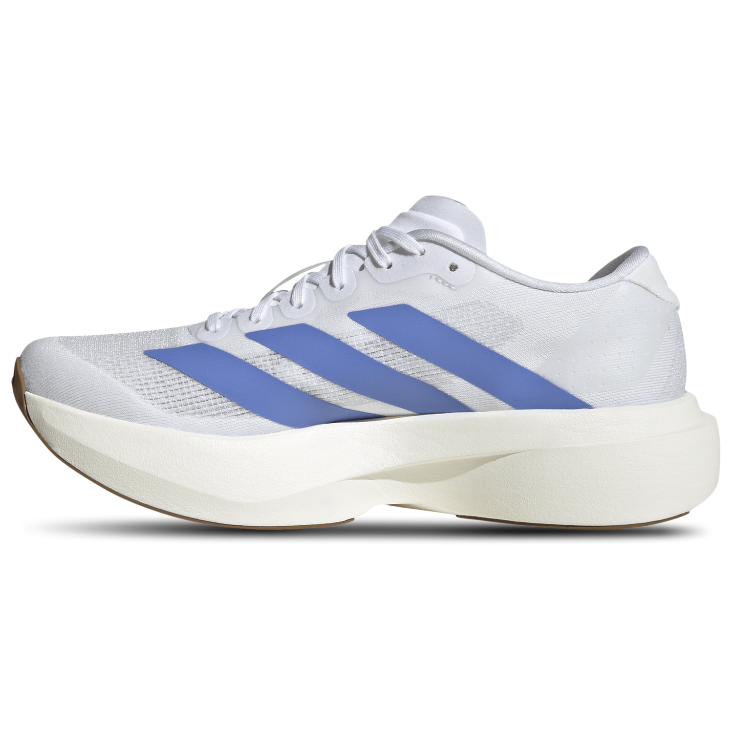 adidas Adizero Evo SL - Women's - White/Blue Fusion