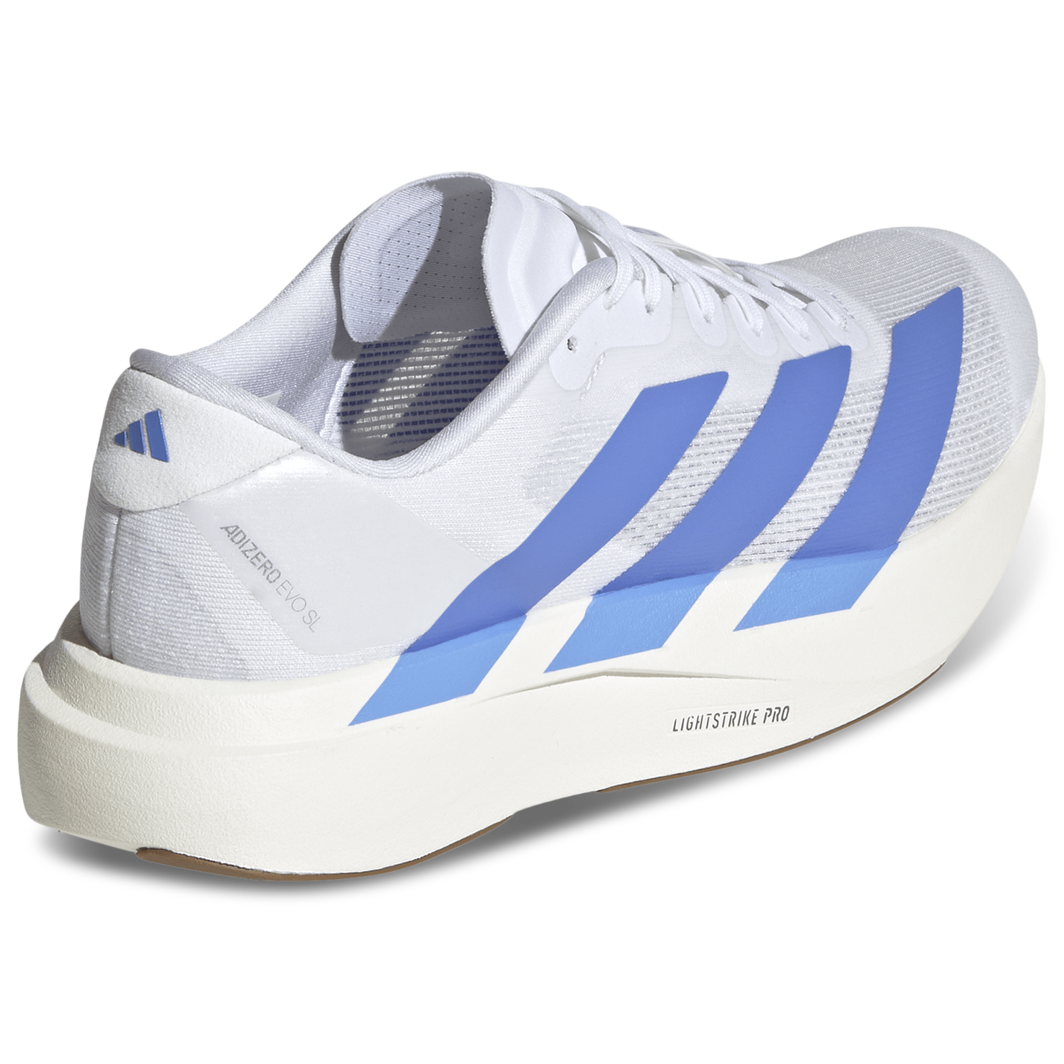 adidas Adizero Evo SL - Women's - White/Blue Fusion