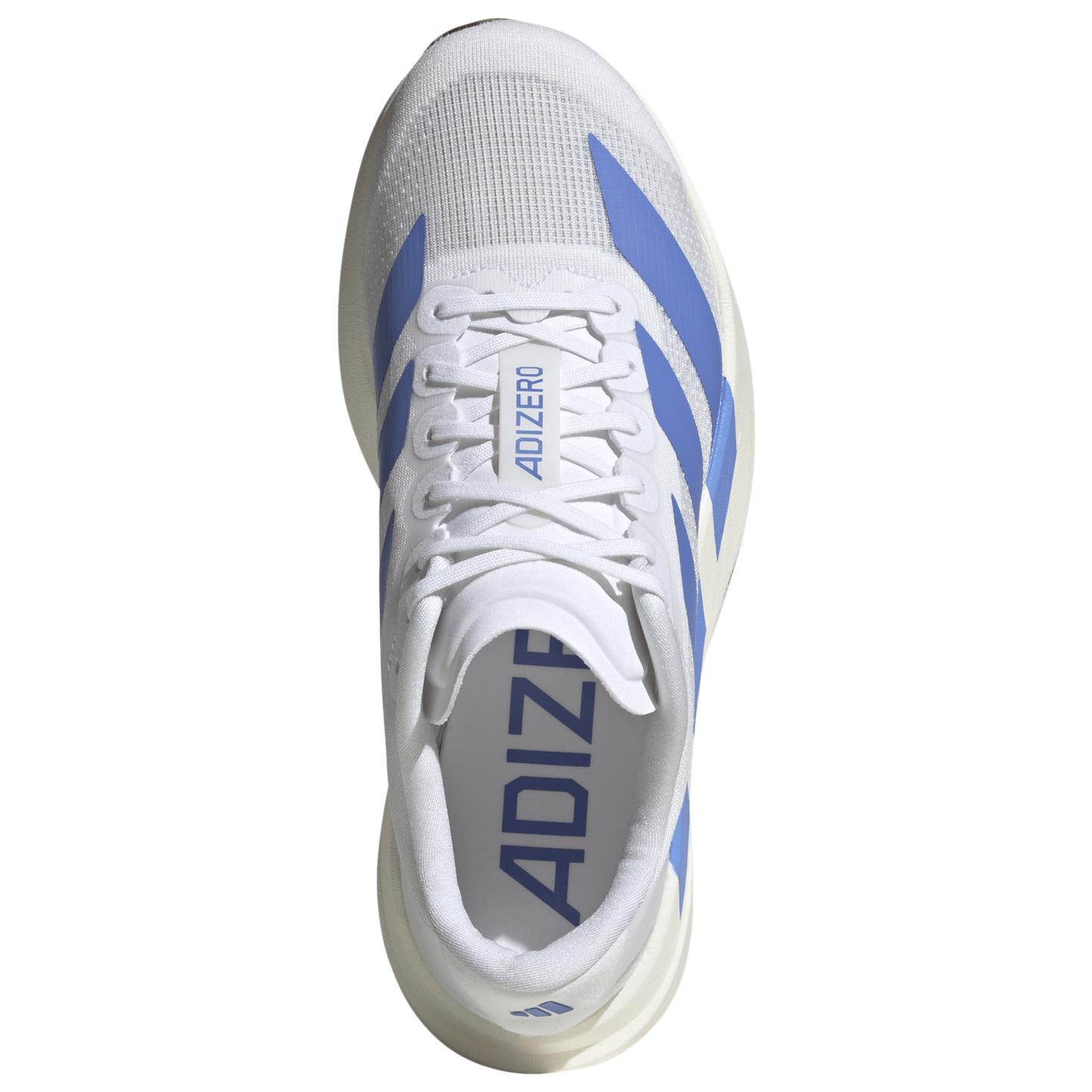 adidas Adizero Evo SL - Women's - White/Blue Fusion