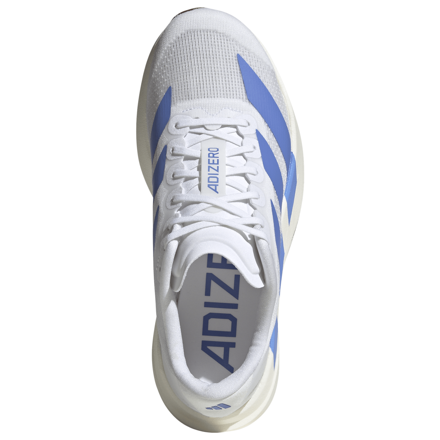 adidas Adizero Evo SL - Women's - White/Blue Fusion