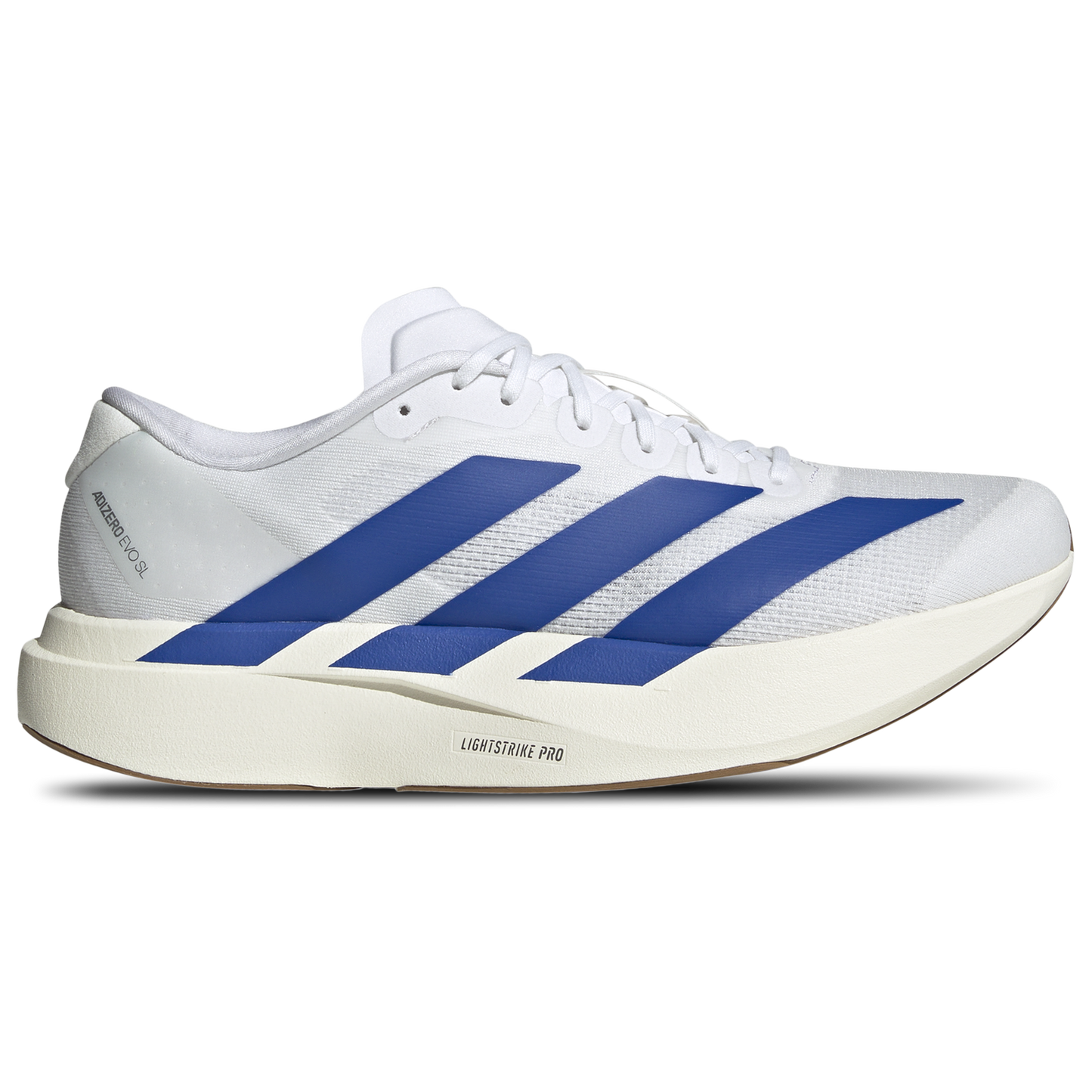 adidas Adizero Evo SL - Men's - Team Royal Blue/Pure Ruby/Footwear White