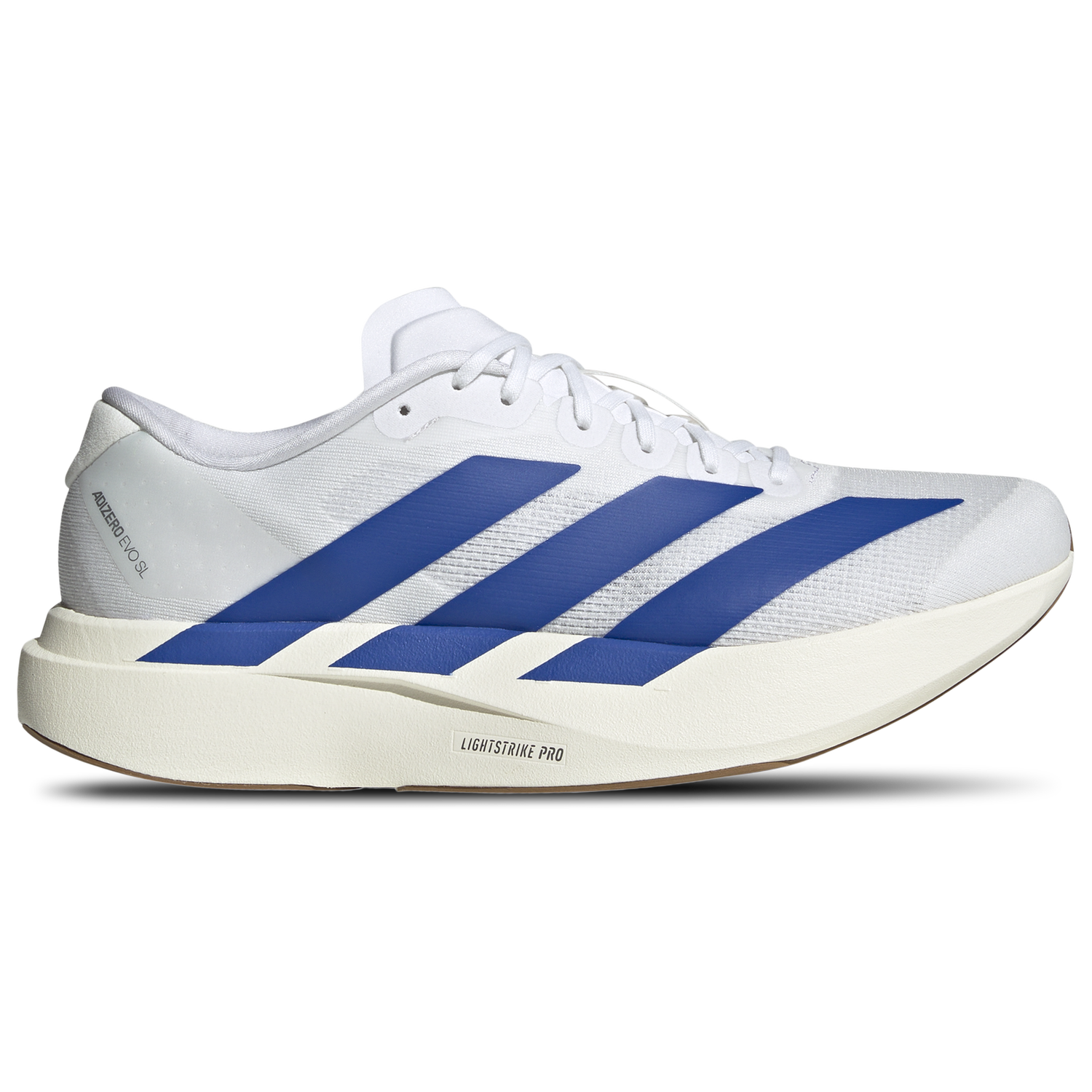 adidas Adizero Evo SL - Men's - Team Royal Blue/Pure Ruby/Footwear White