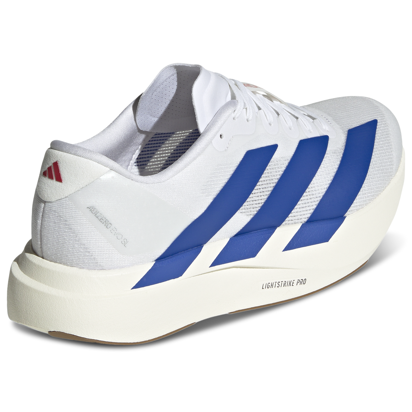 adidas Adizero Evo SL - Men's - Team Royal Blue/Pure Ruby/Footwear White