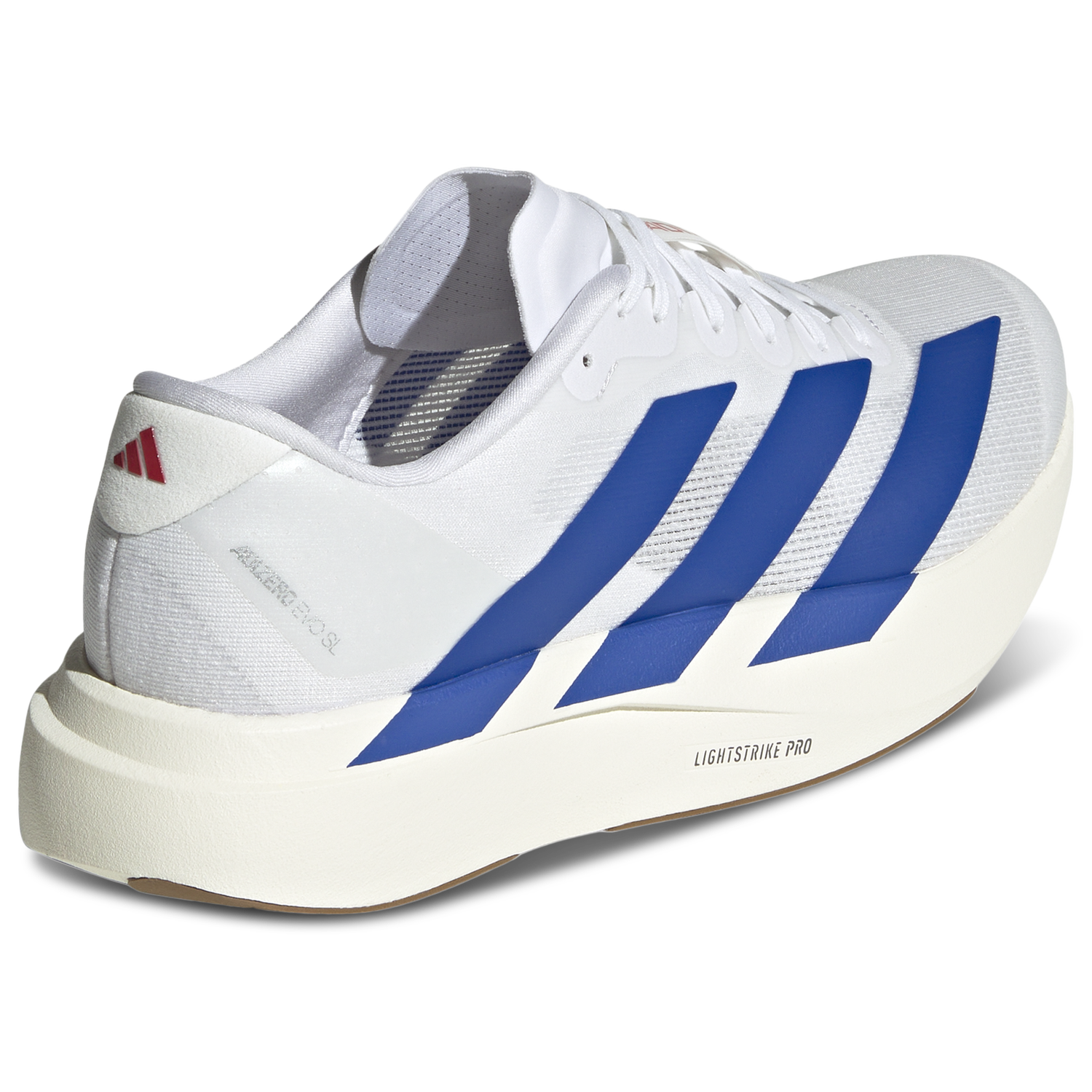 adidas Adizero Evo SL - Men's - Team Royal Blue/Pure Ruby/Footwear White
