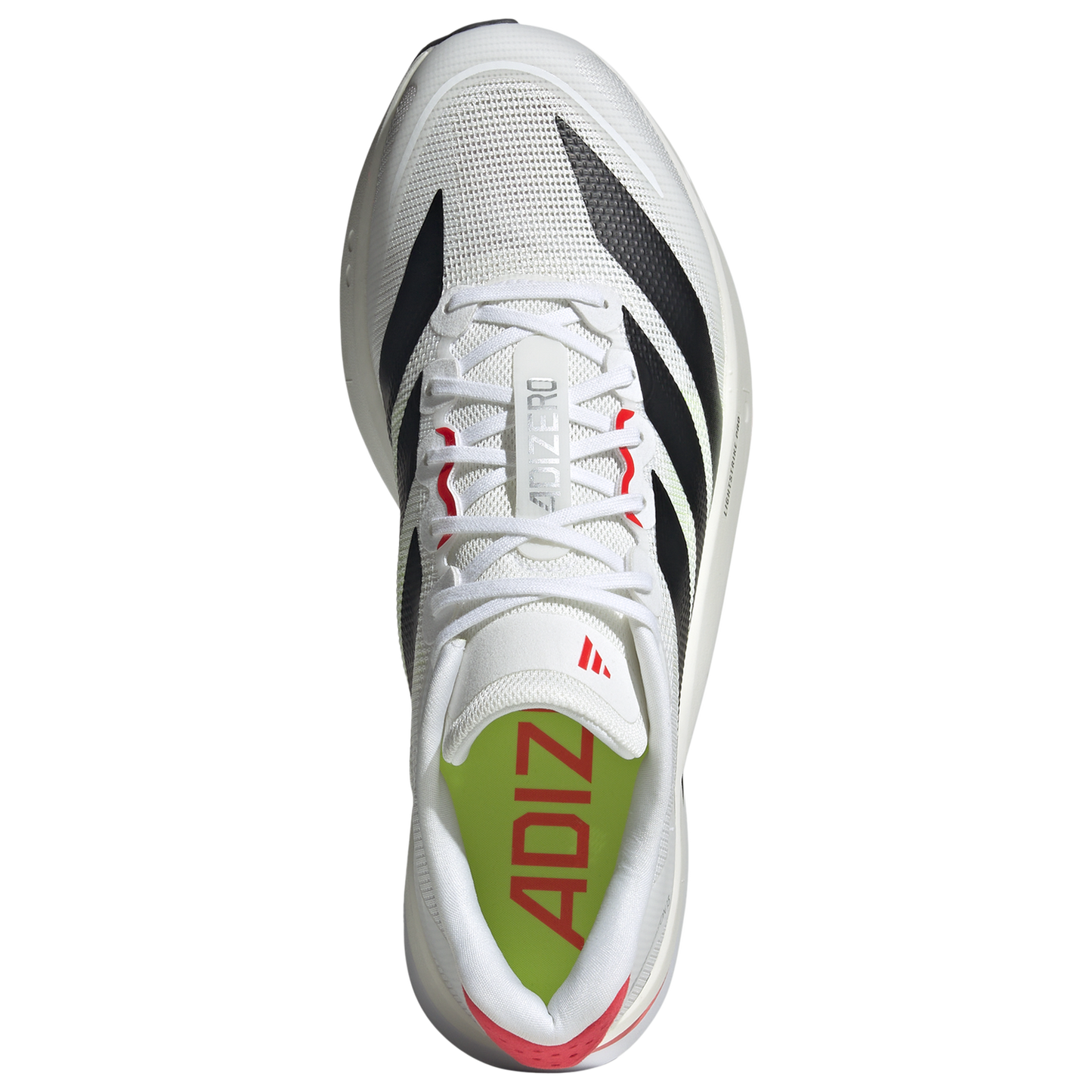 adidas Boston 13 - Men's - White/Black/Lucid Red