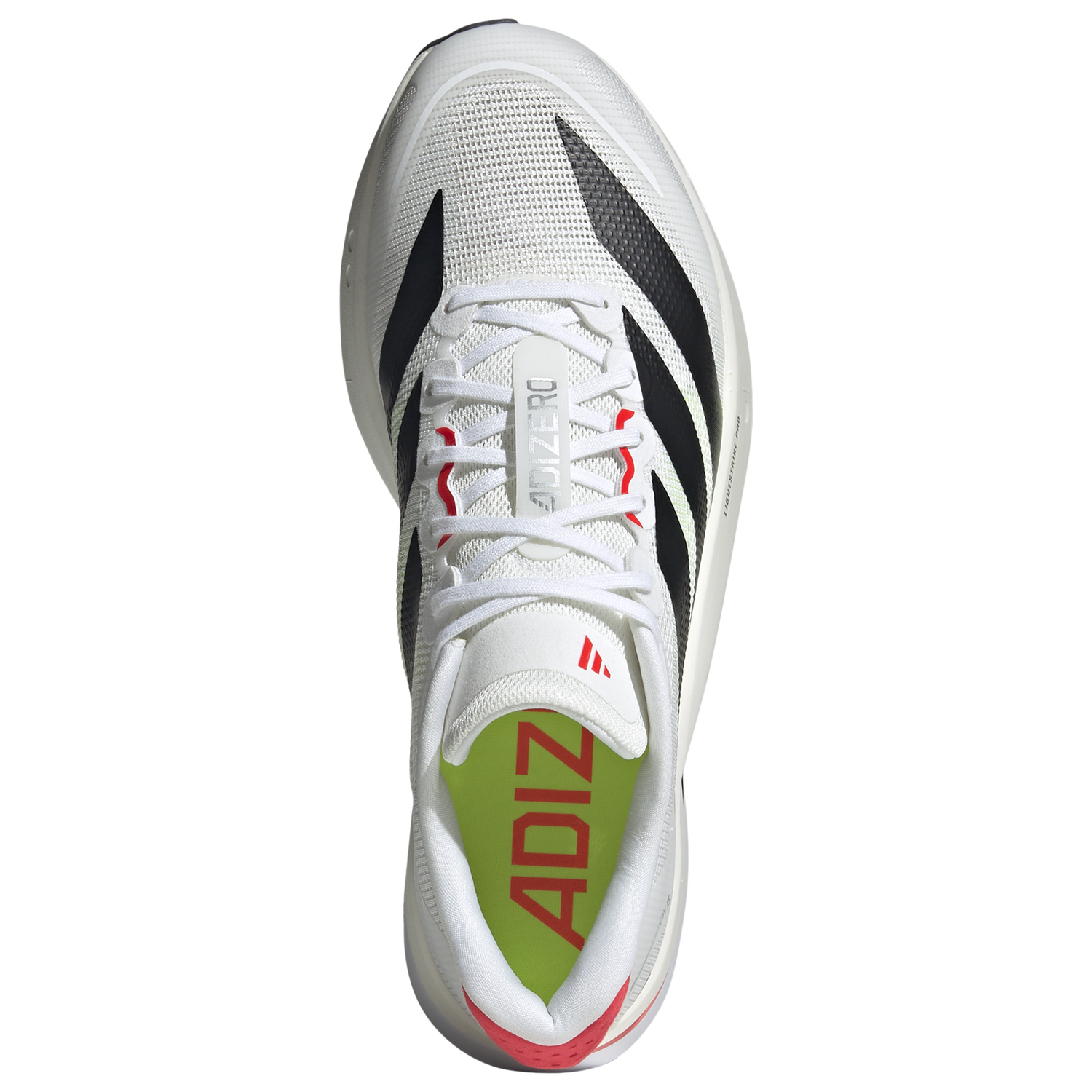adidas Boston 13 - Men's - White/Black/Lucid Red