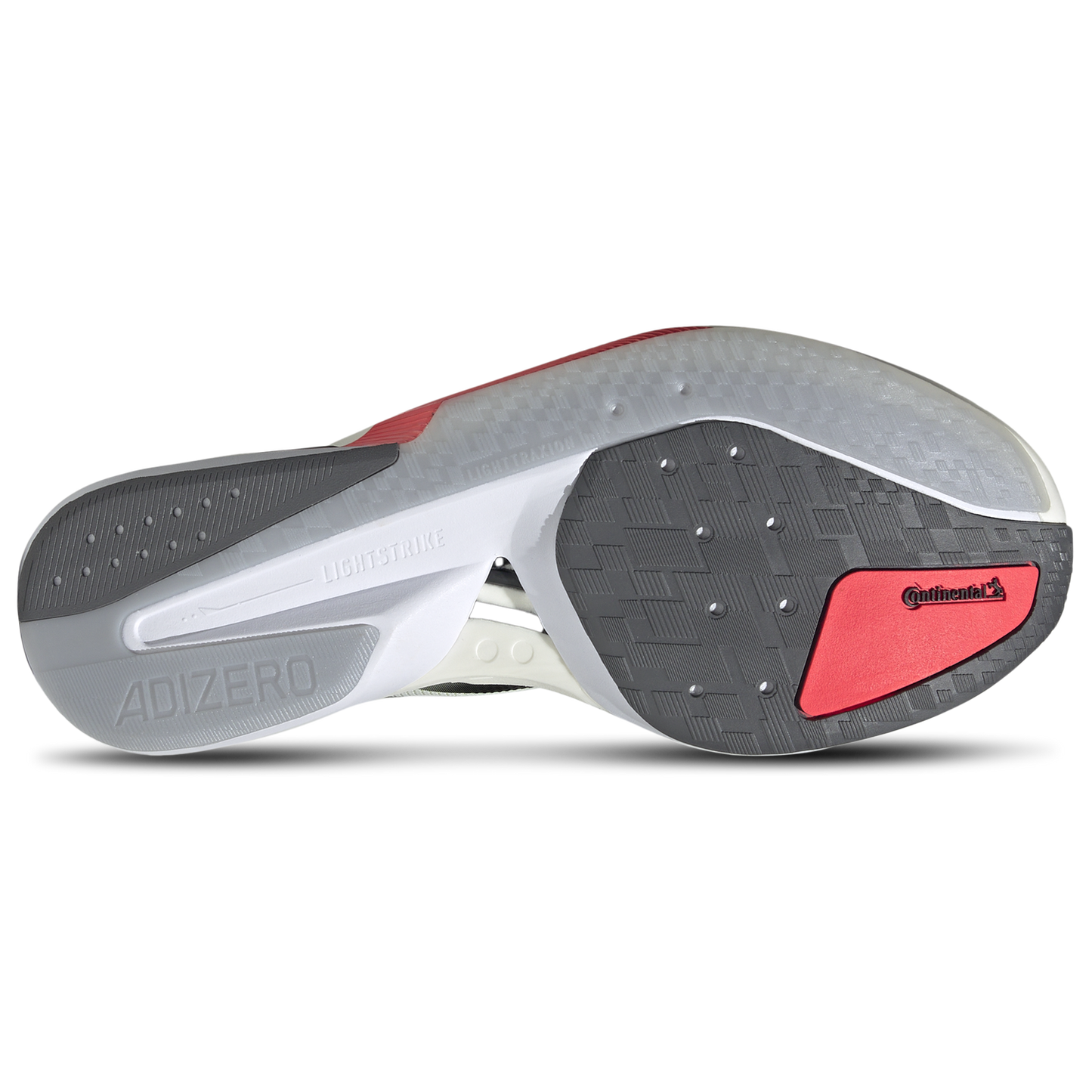 adidas Boston 13 - Men's - White/Black/Lucid Red