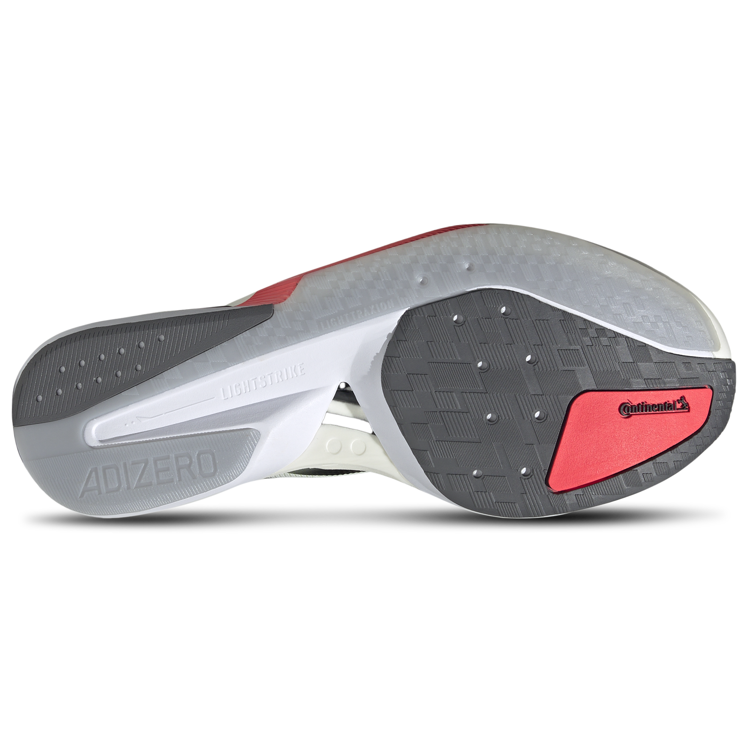 adidas Boston 13 - Men's - White/Black/Lucid Red