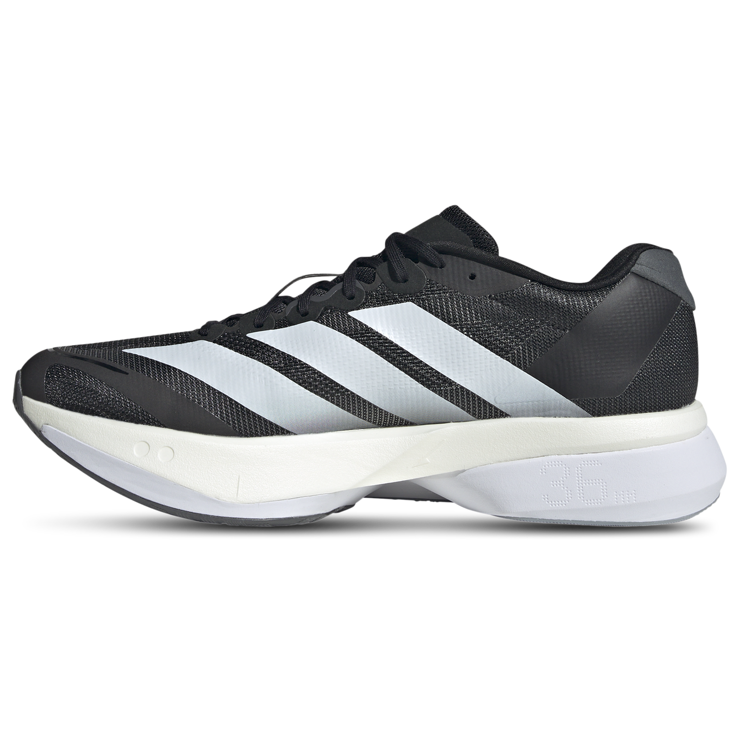 adidas Boston 13 - Men's - Black/White/Grey