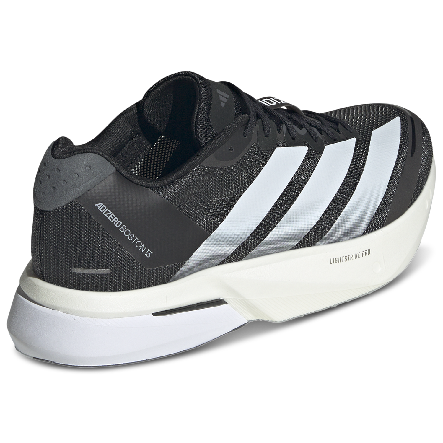 adidas Boston 13 - Men's - Black/White/Grey