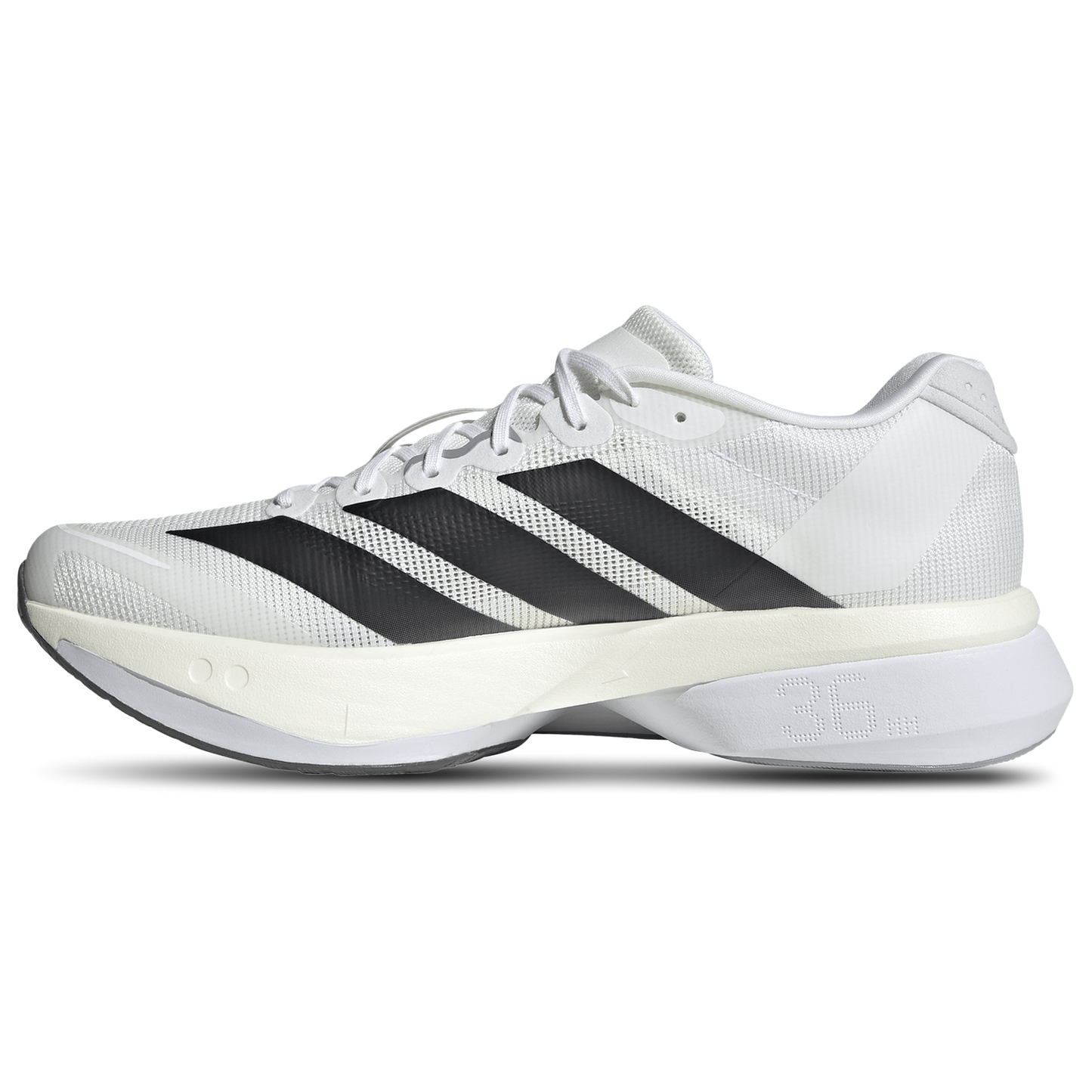 adidas Boston 13 - Men's - White/Black