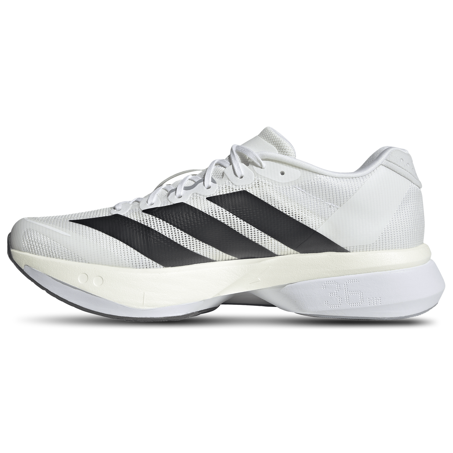 adidas Boston 13 - Men's - White/Black