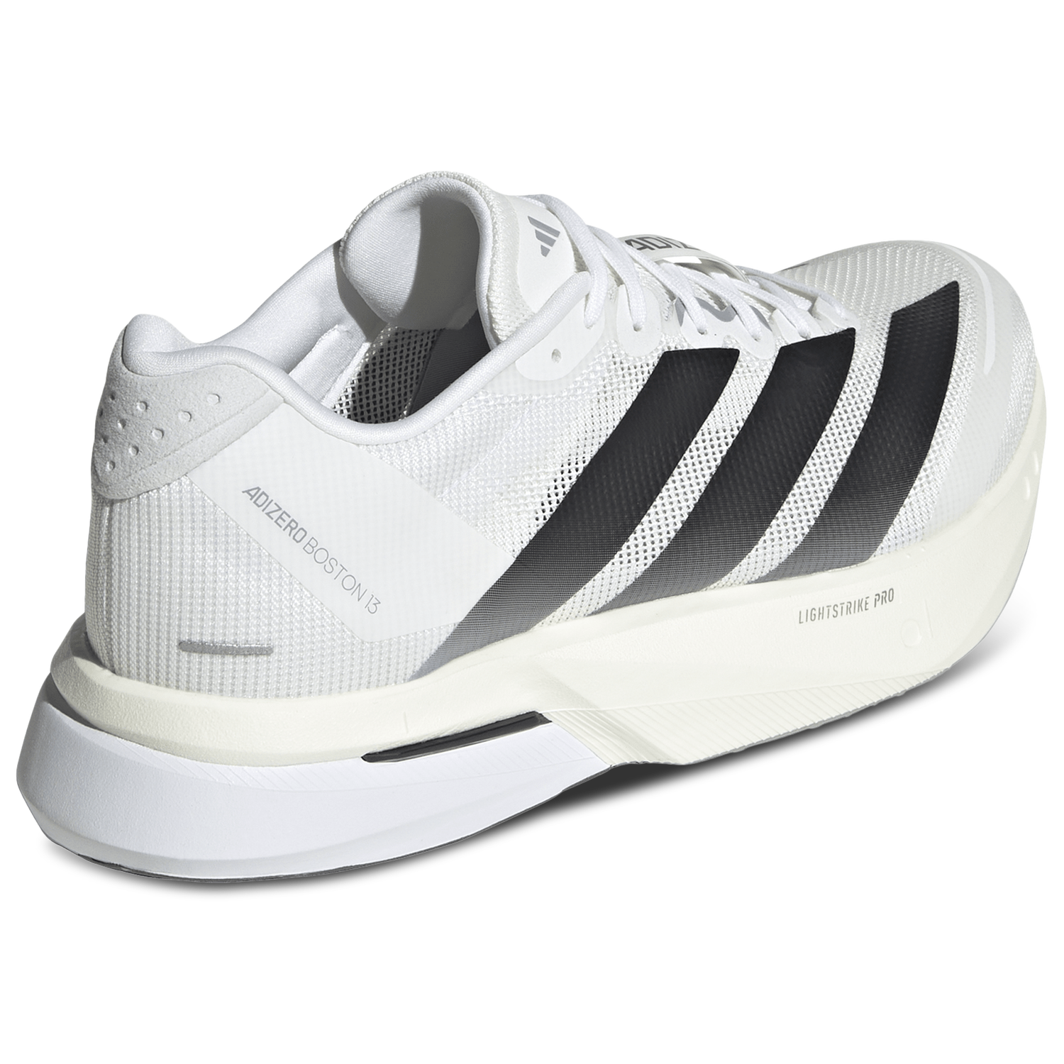 adidas Boston 13 - Men's - White/Black