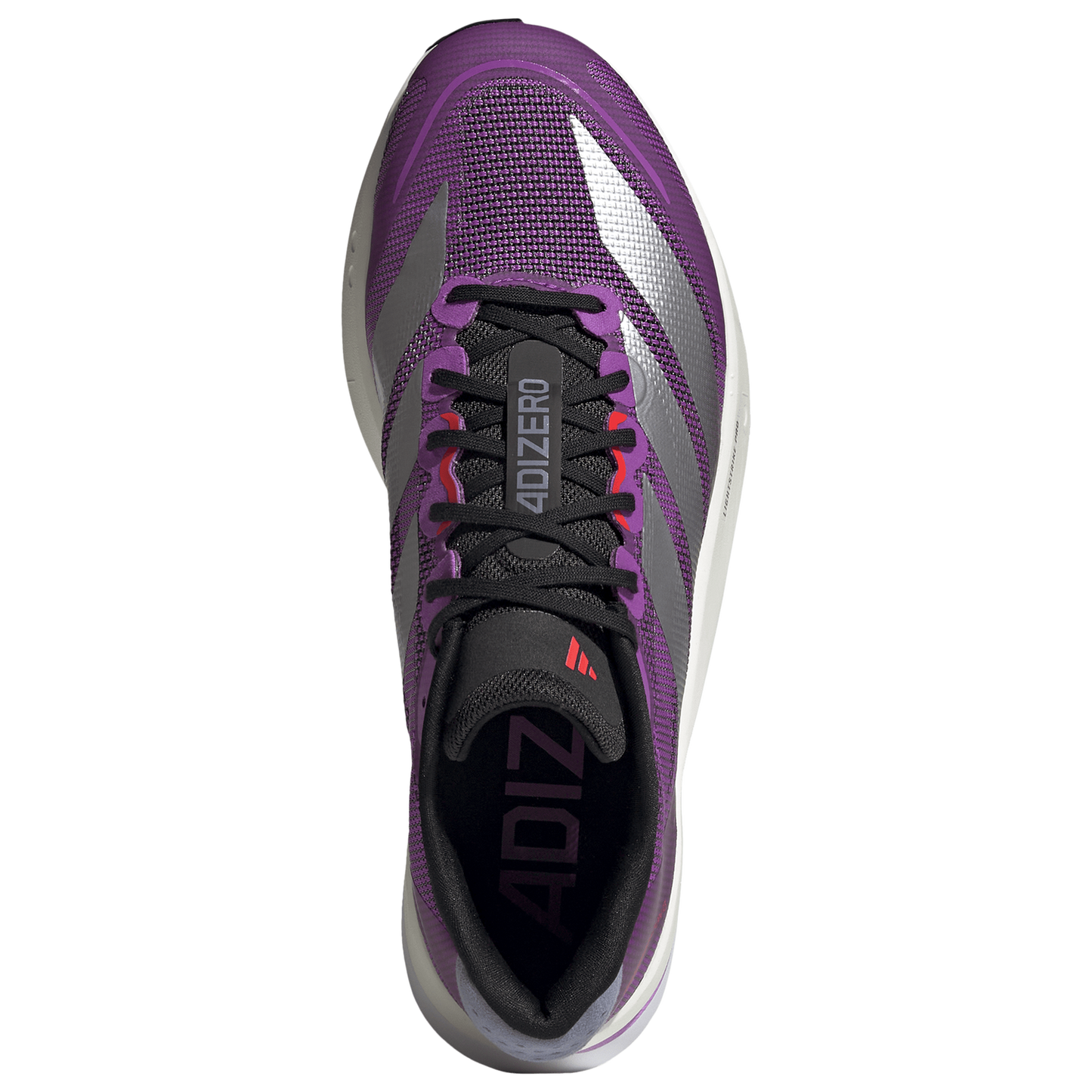 adidas Boston 13 - Men's - Purple Burst/Silver Metallic