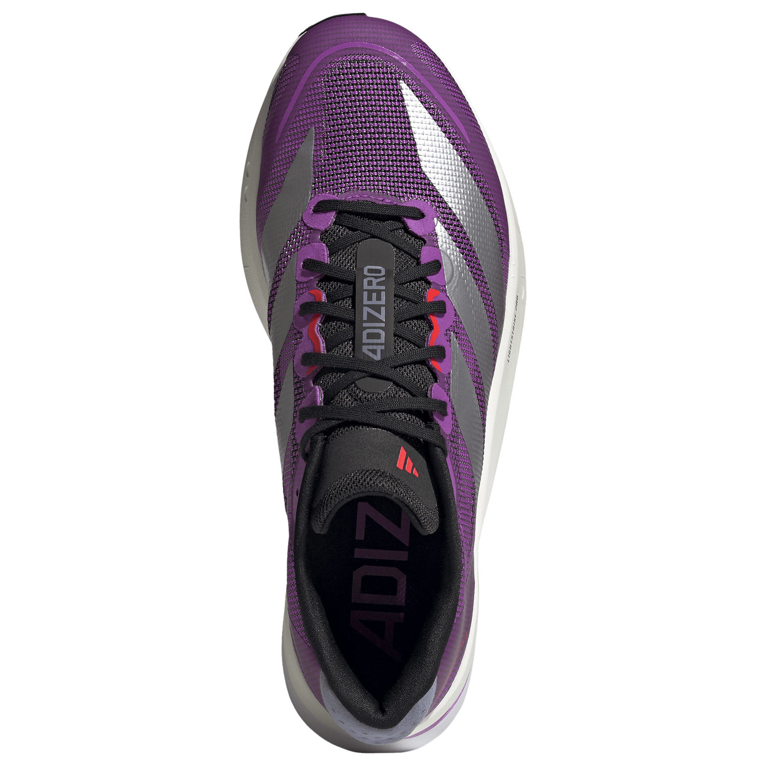 adidas Boston 13 - Men's - Purple Burst/Silver Metallic