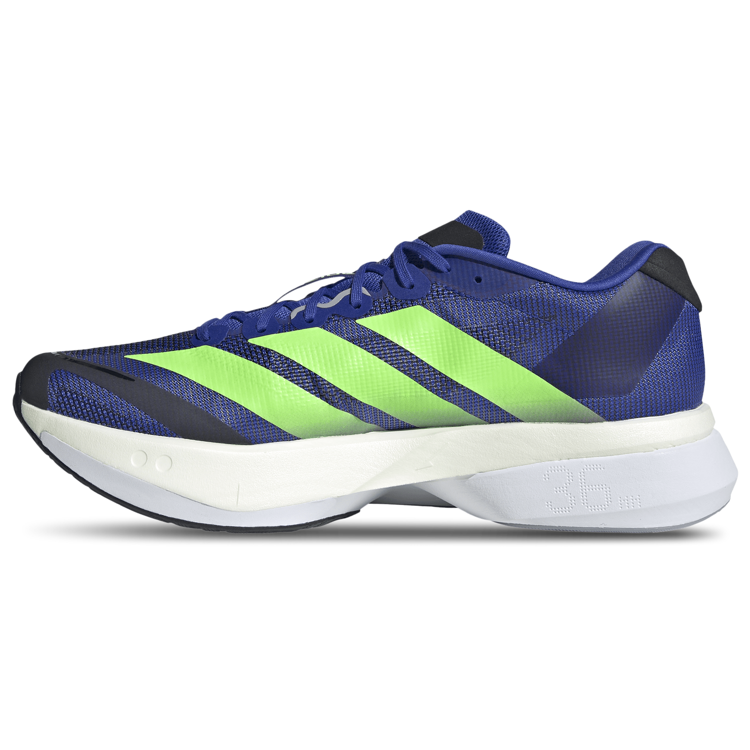 adidas Boston 13 - Men's - Lime Burst/Lucid Blue