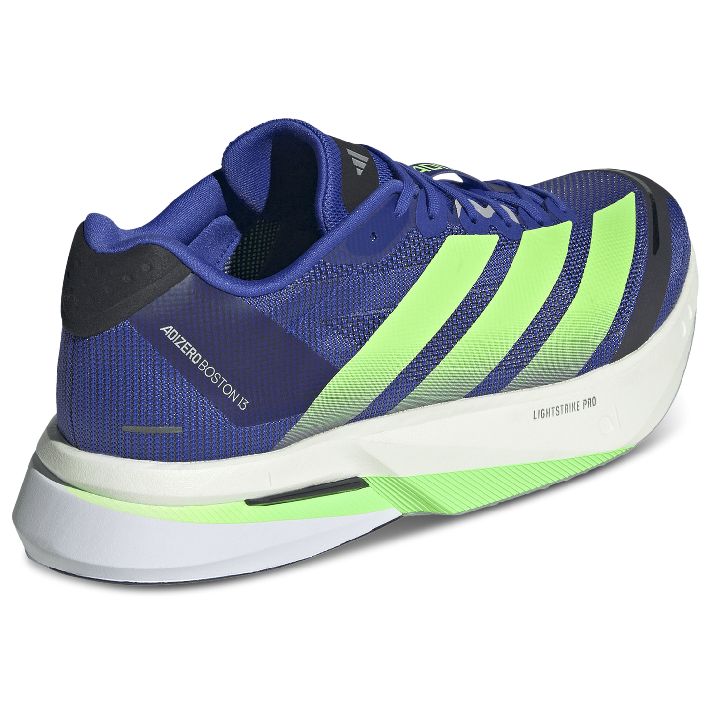 adidas Boston 13 - Men's - Lime Burst/Lucid Blue