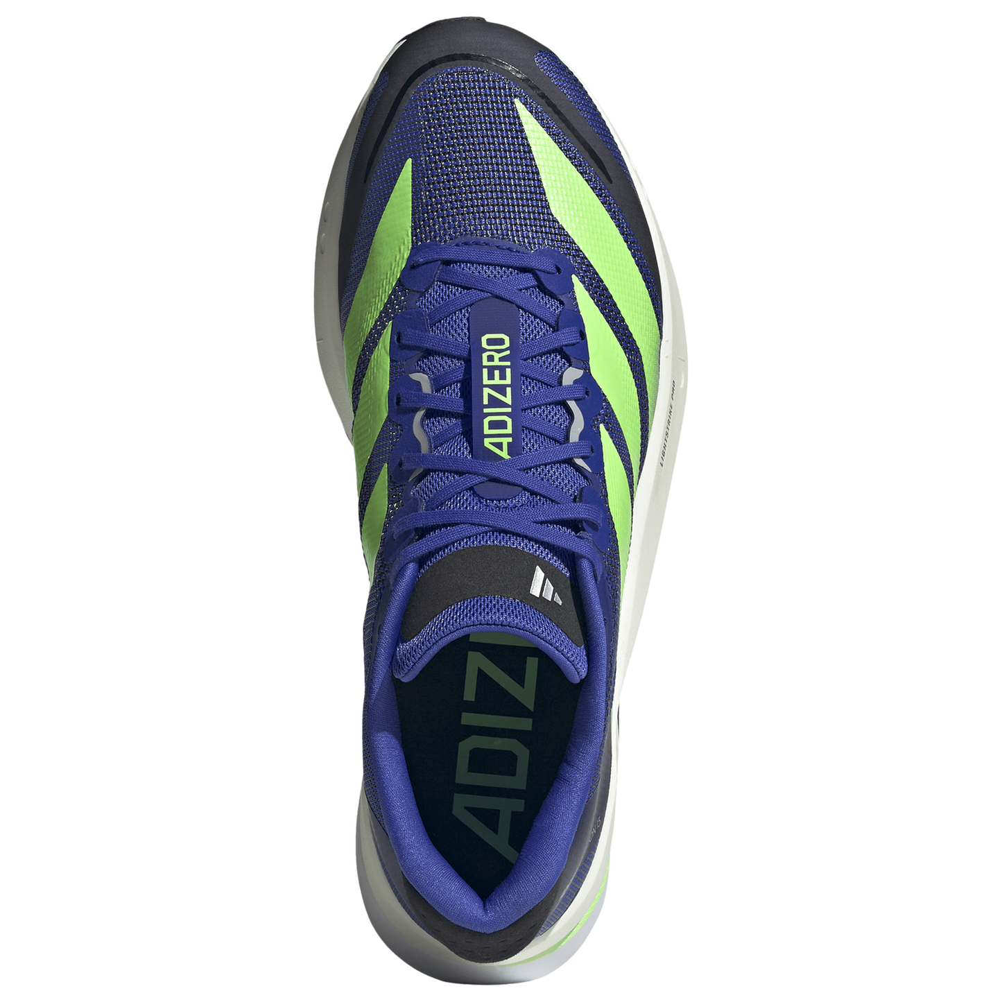 adidas Boston 13 - Men's - Lime Burst/Lucid Blue