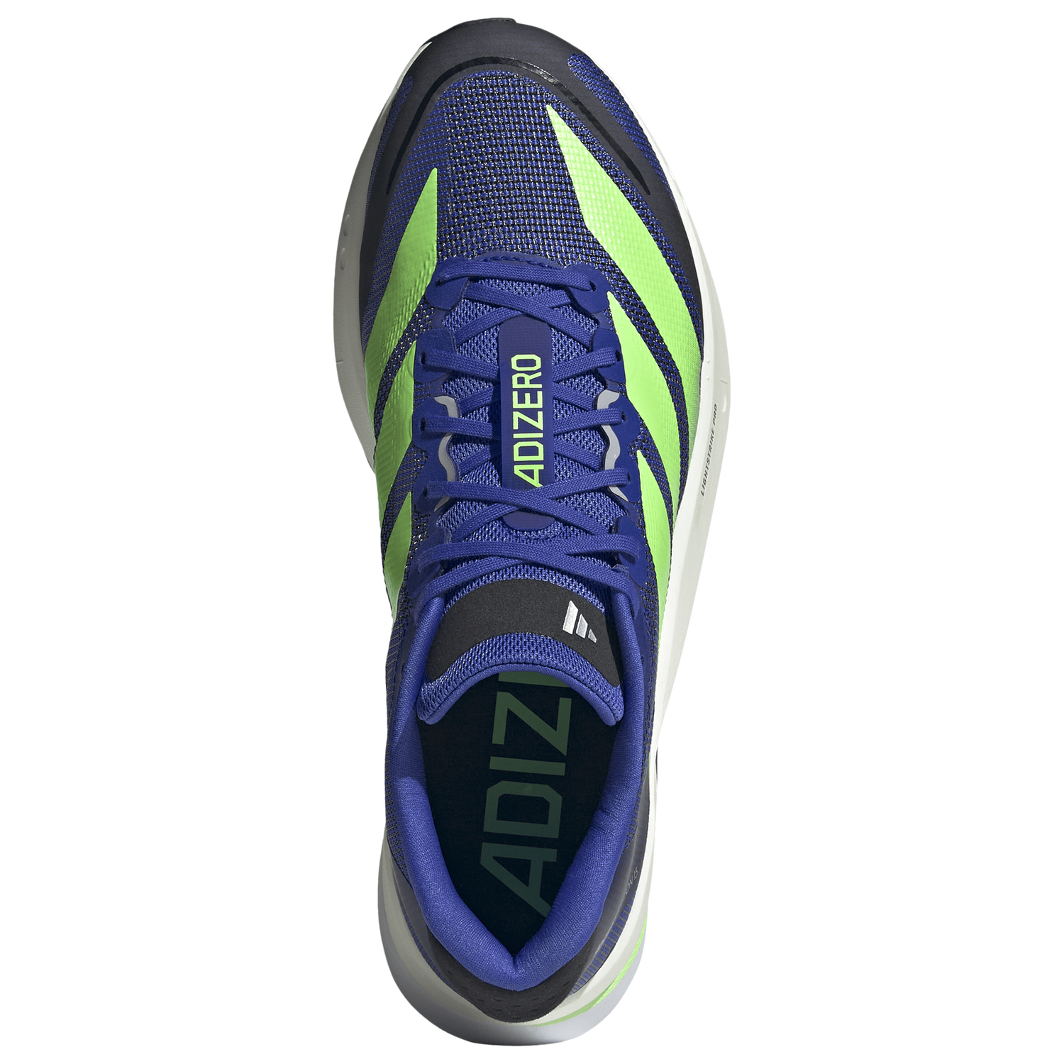 adidas Boston 13 - Men's - Lime Burst/Lucid Blue