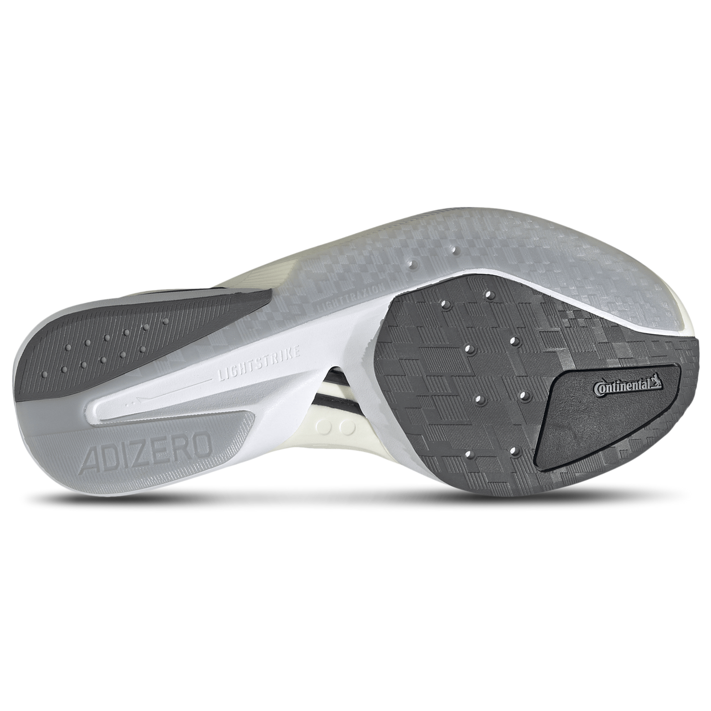 adidas adiZero Boston 13 - Women's - White/Matte Silver
