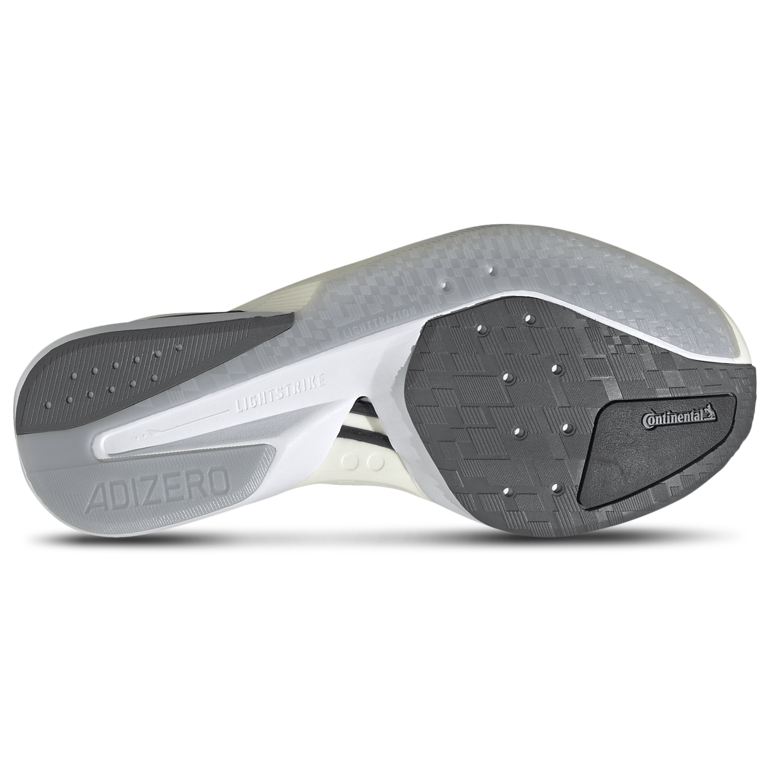 adidas adiZero Boston 13 - Women's - White/Matte Silver