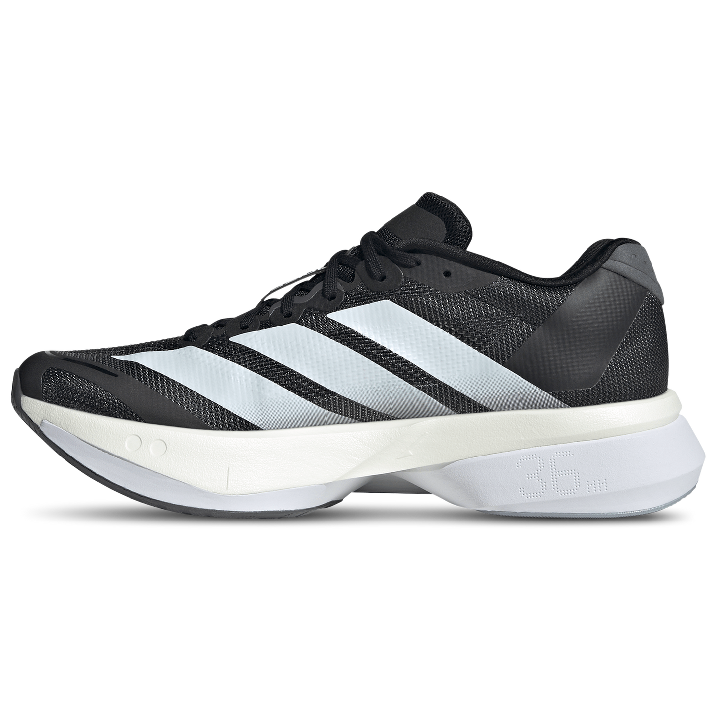 adidas adiZero Boston 13 - Women's - Ftwr White/Core Black/Grey Five
